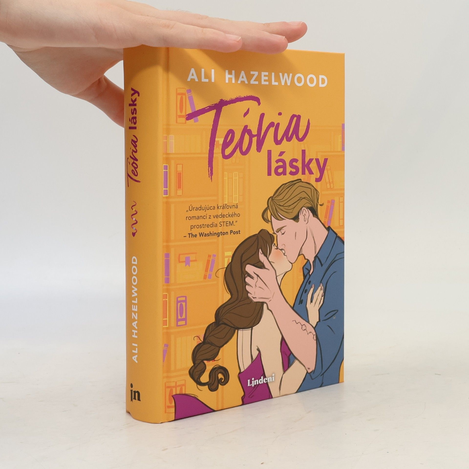 Ali Hazelwood Teória lásky
