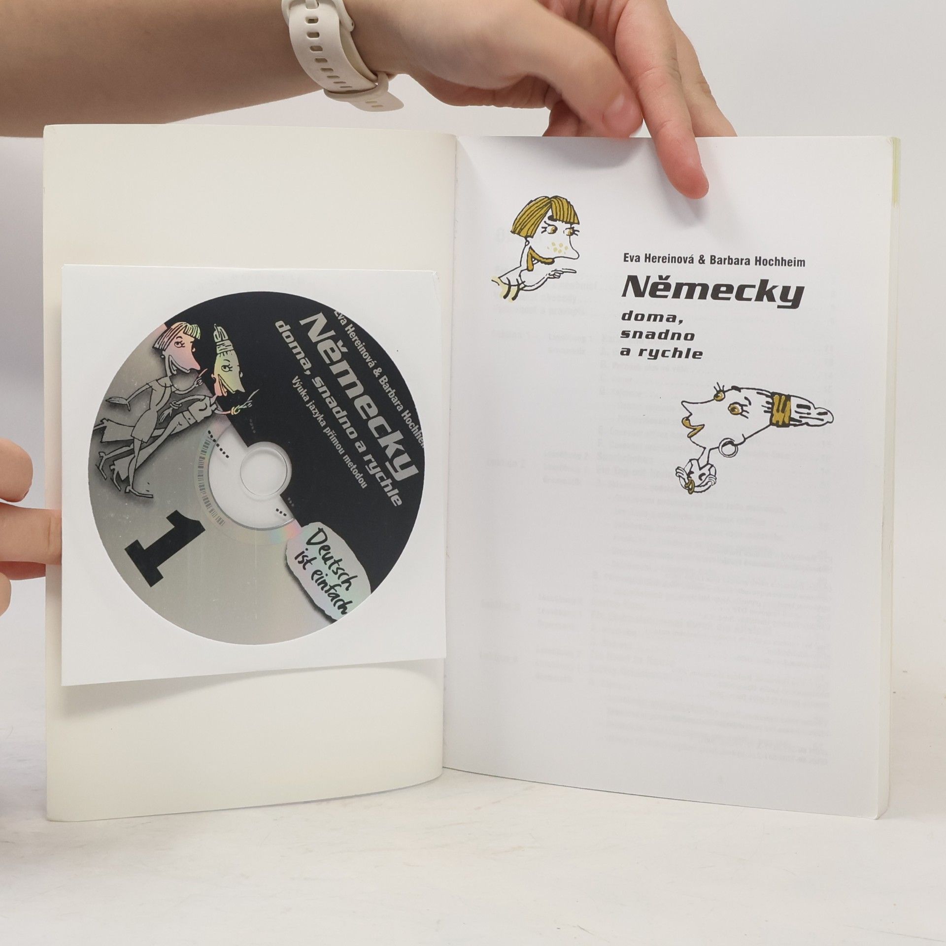 Hereinová Eva Německy doma, snadno a rychle