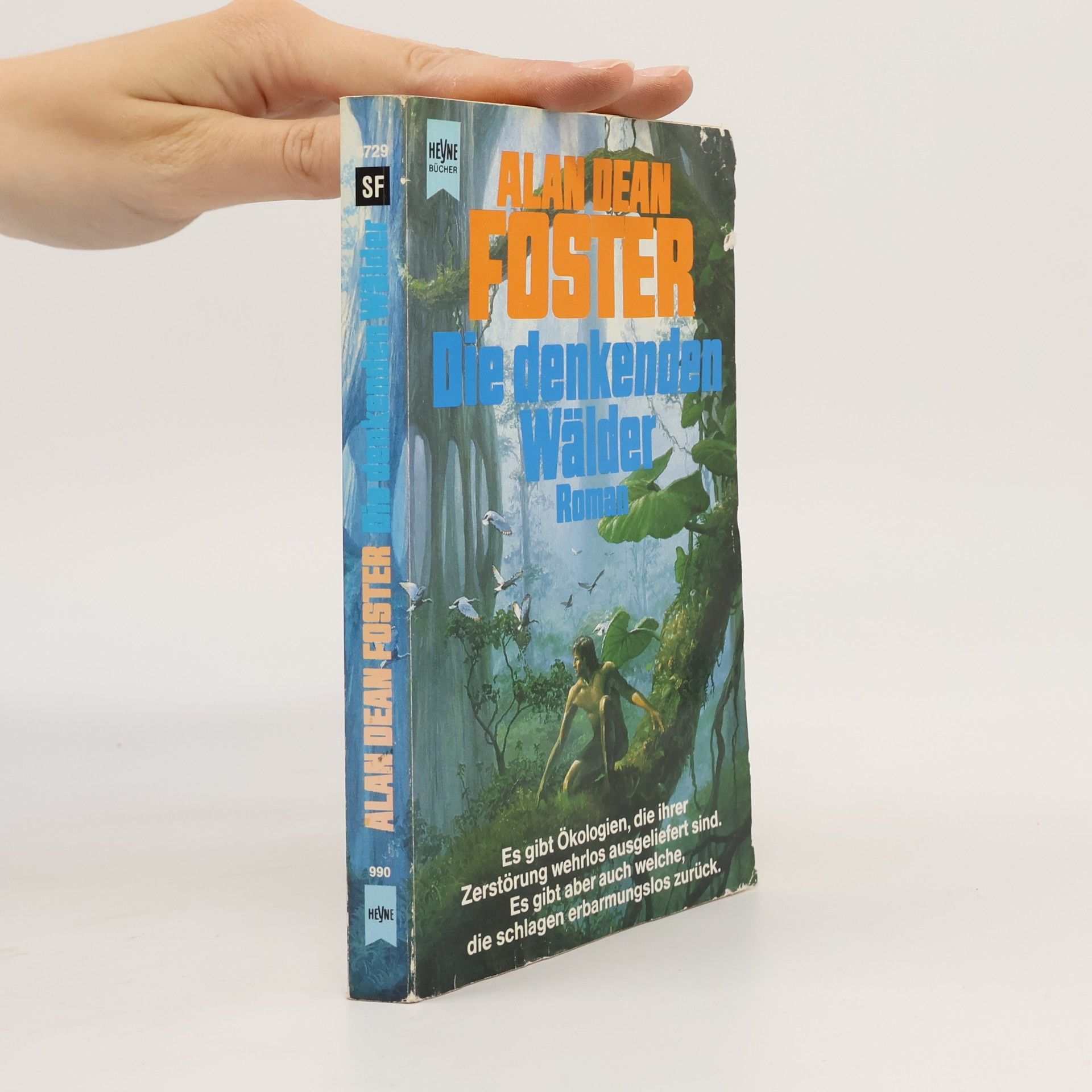 Alan Dean Foster Die denkenden Wälder