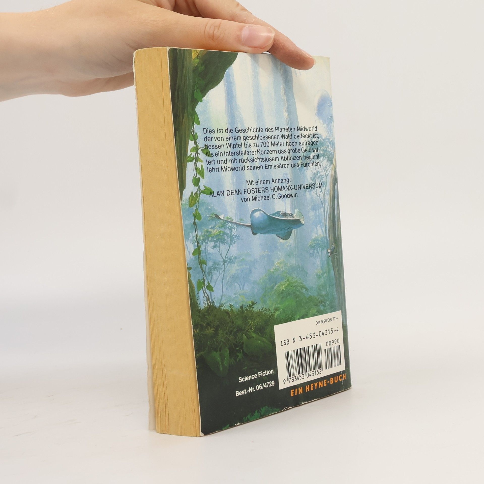 Alan Dean Foster Die denkenden Wälder