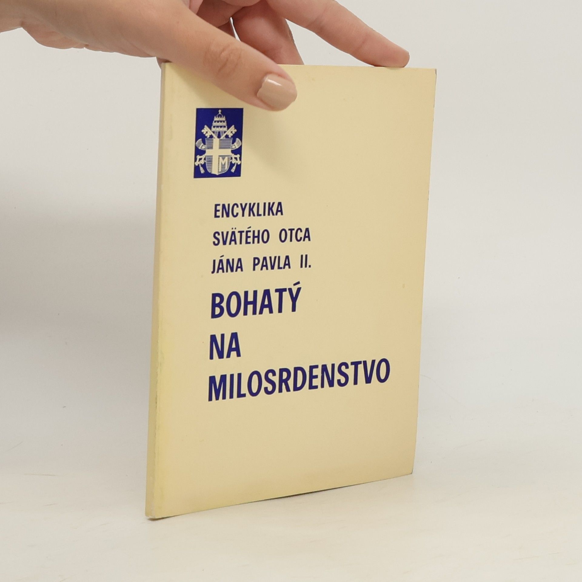 Jan II. Pavel Bohatý na milosrdenstvo