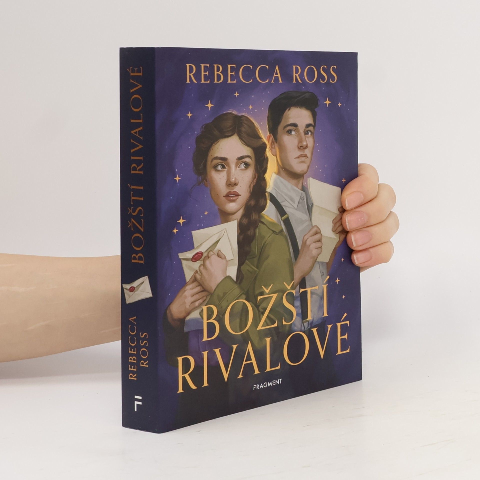 Rebecca Ross Božští rivalové