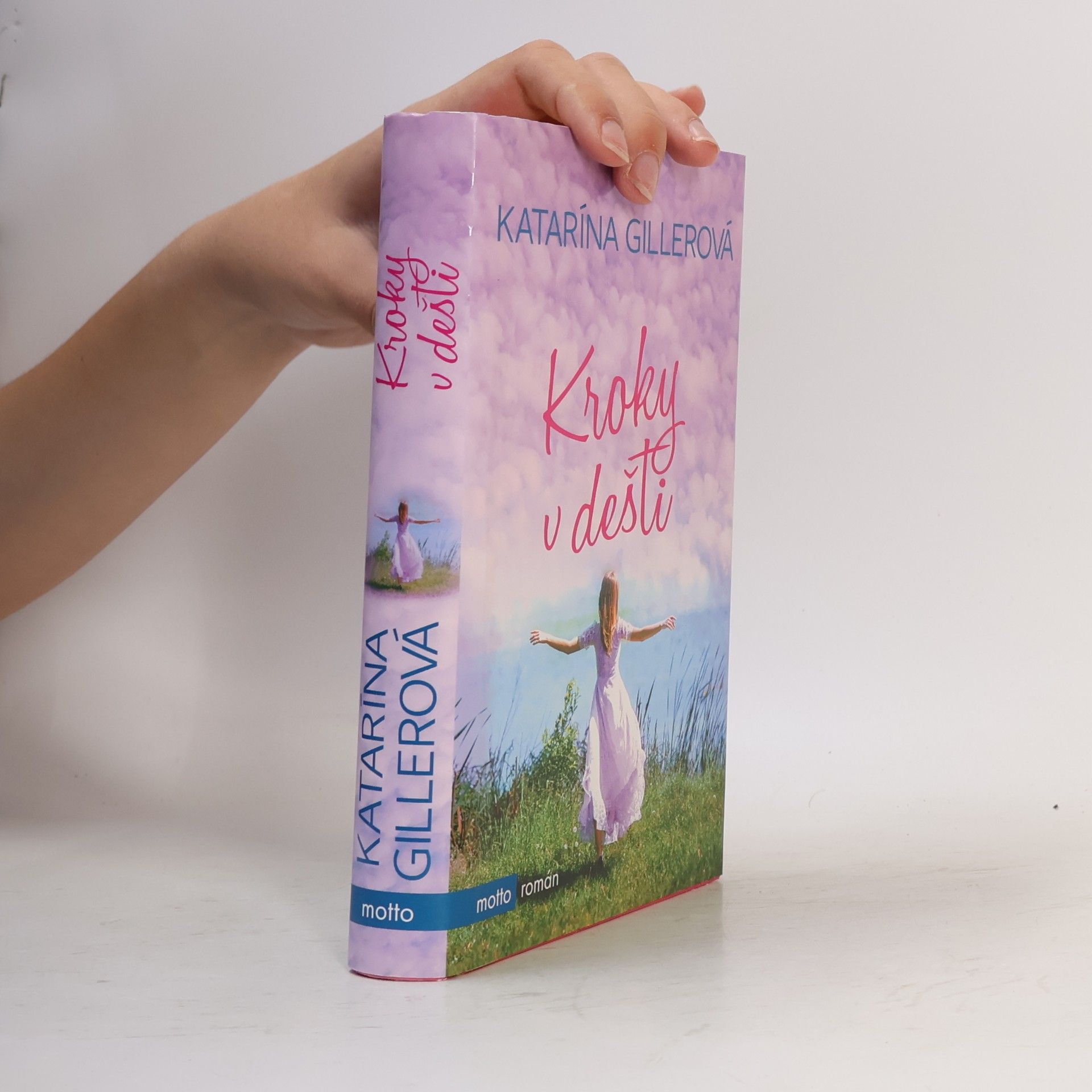 Gillerová Katarína Kroky v dešti