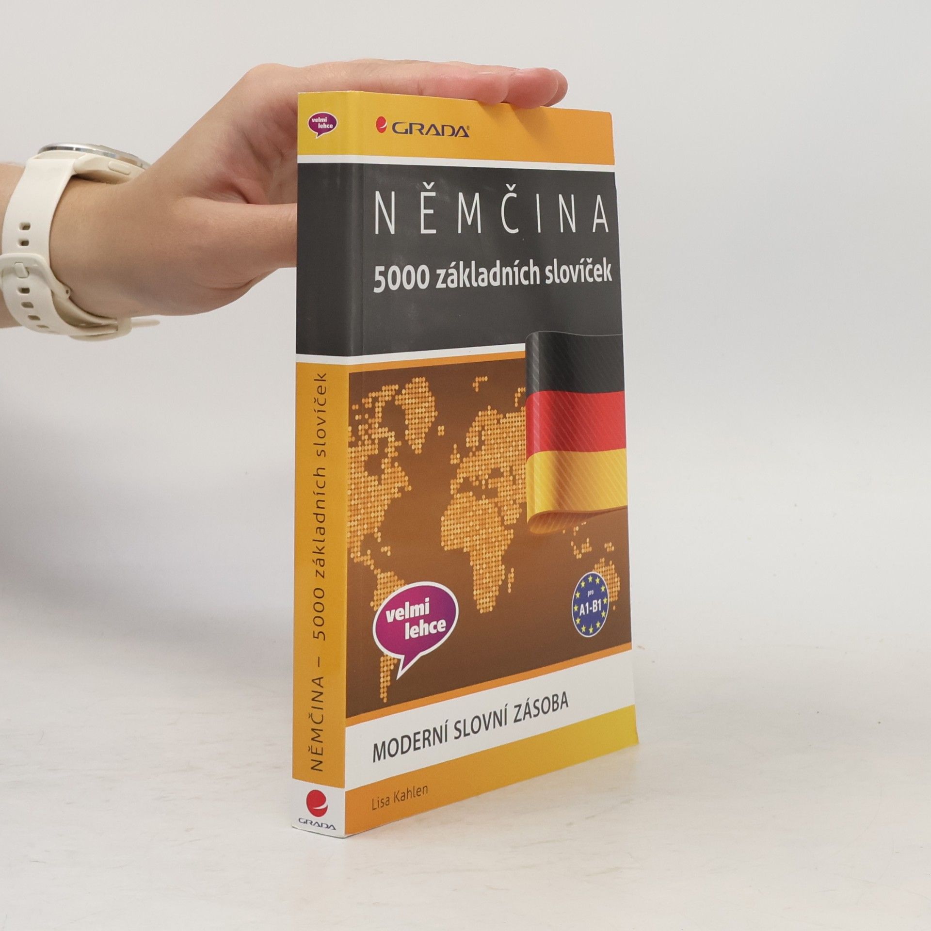Lisa Kahlen Němčina 5000 základních slovíček