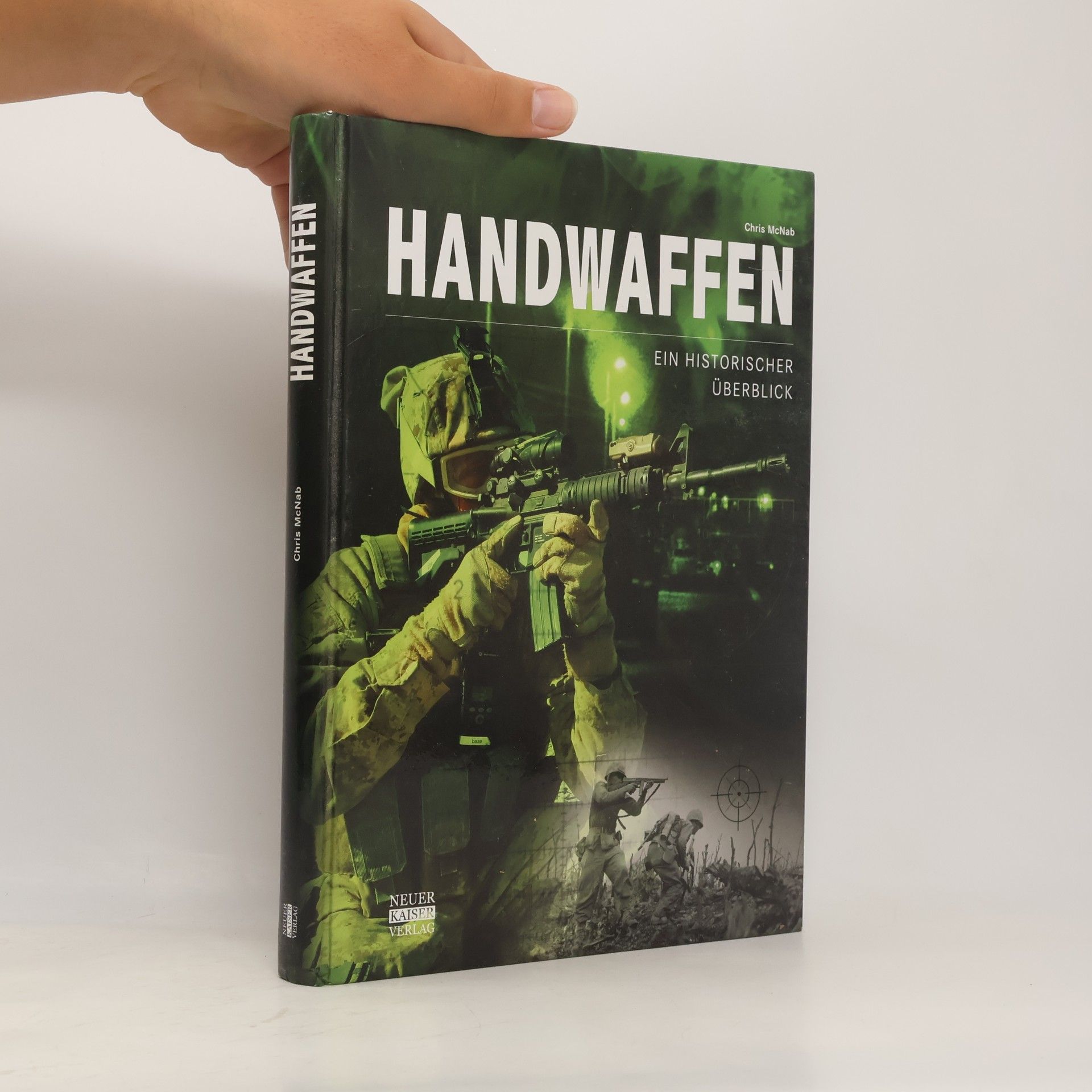 Chris McNab Handwaffen