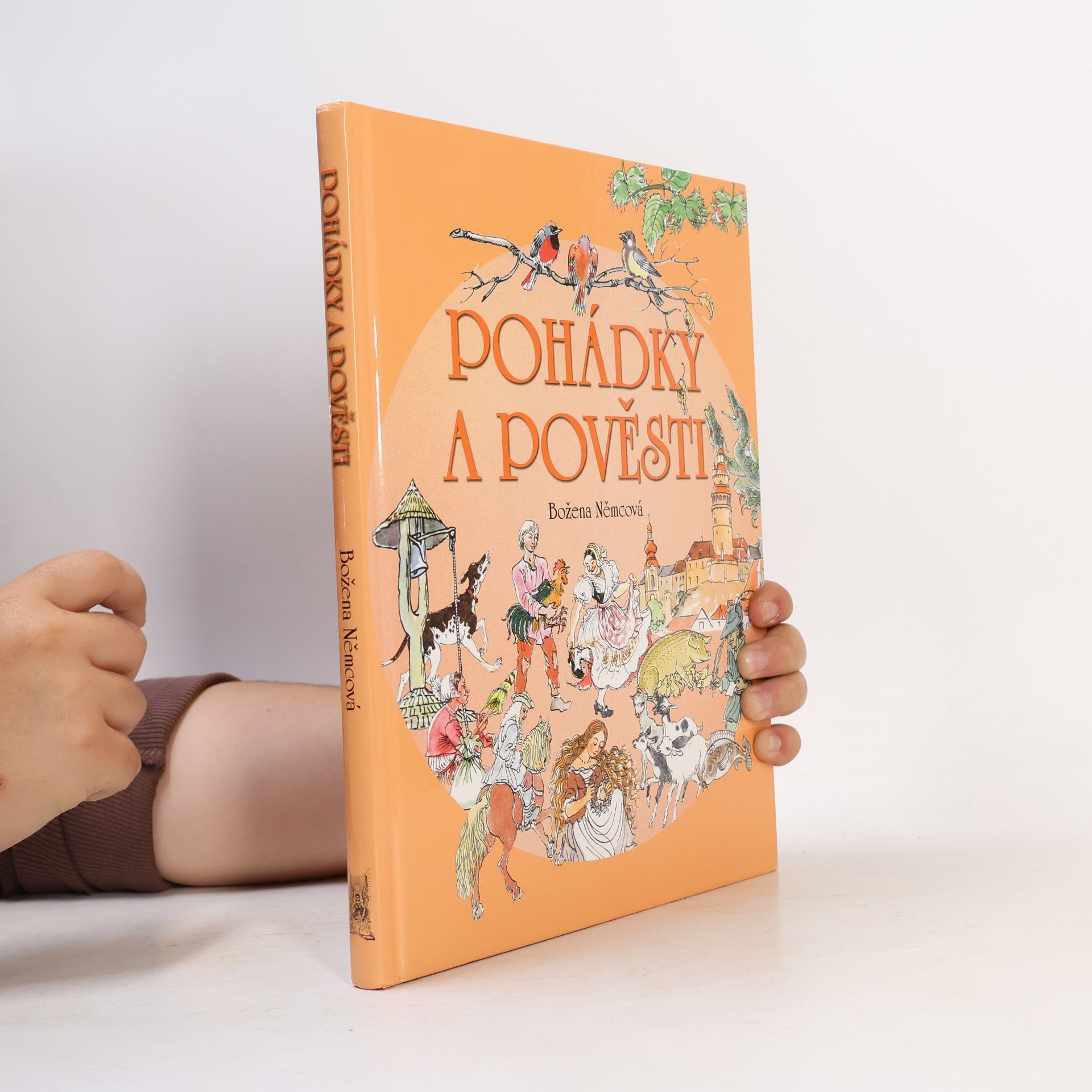 Božena Němcová Pohádky a pověsti