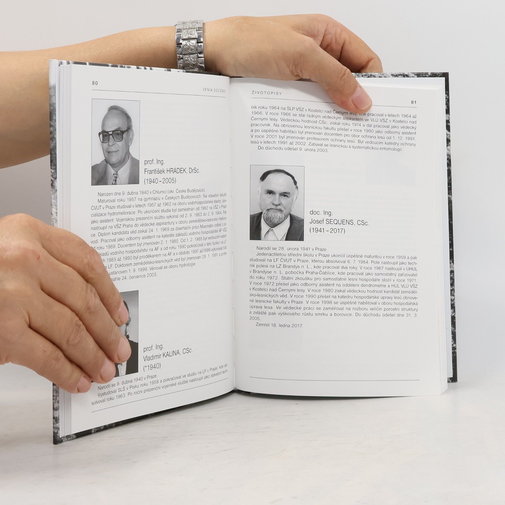 Ivan Roček Venia Docendi - Česká zemědělská univerzita v Praze, Fakulta lesnická a dřevařská