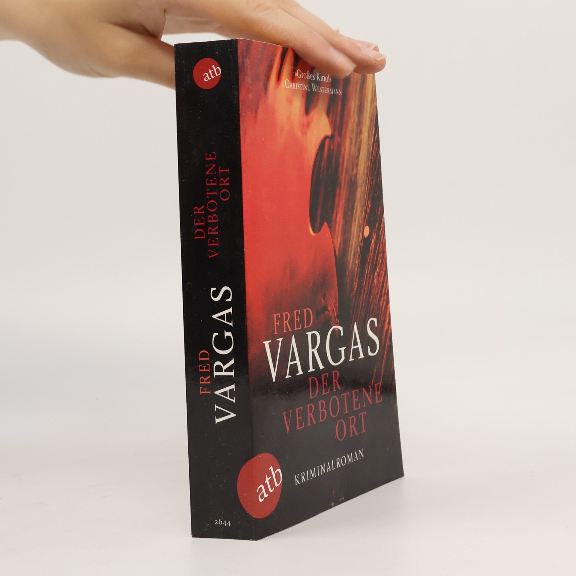 Fred Vargas Der verbotene Ort