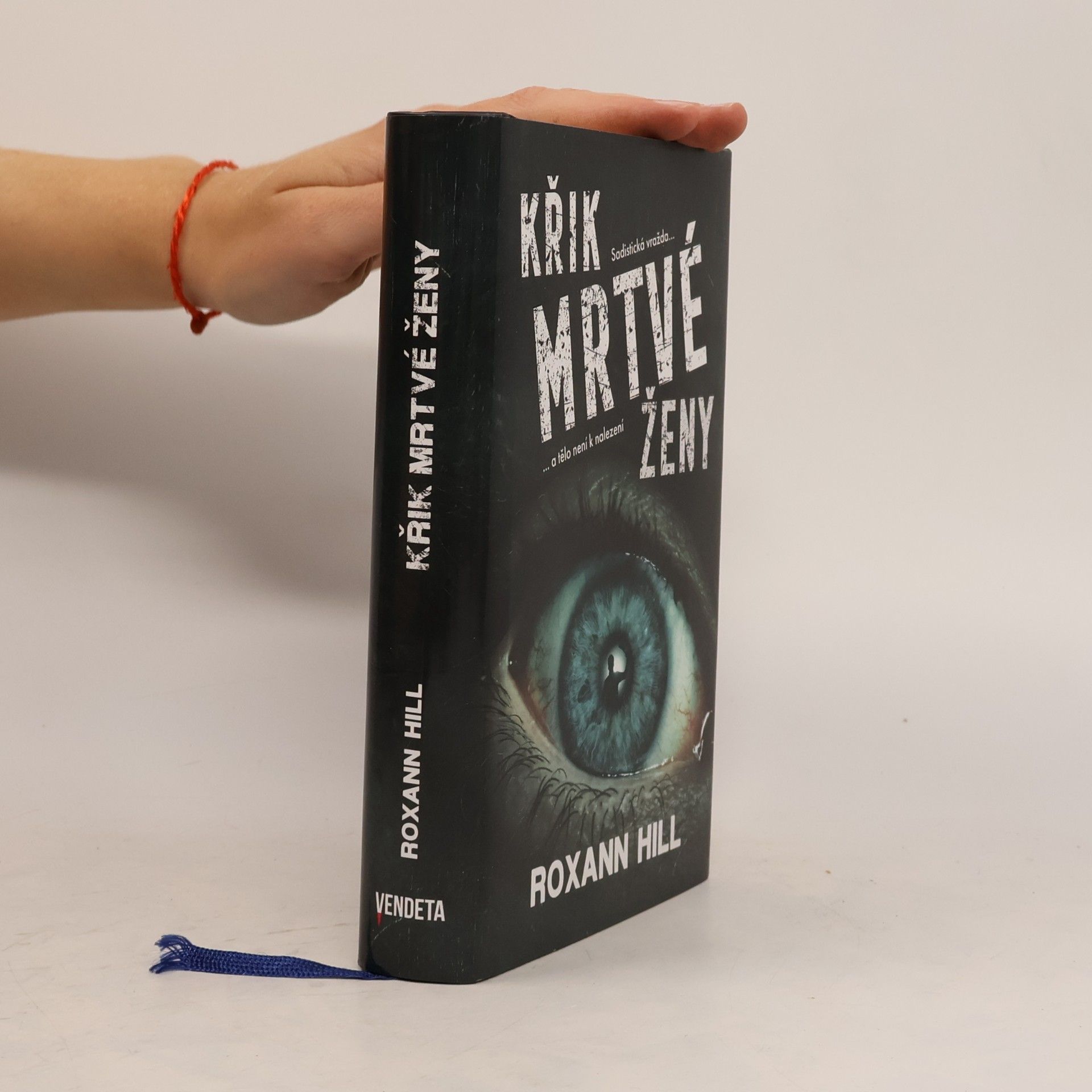 Martina Kohlíčková Křik mrtvé ženy