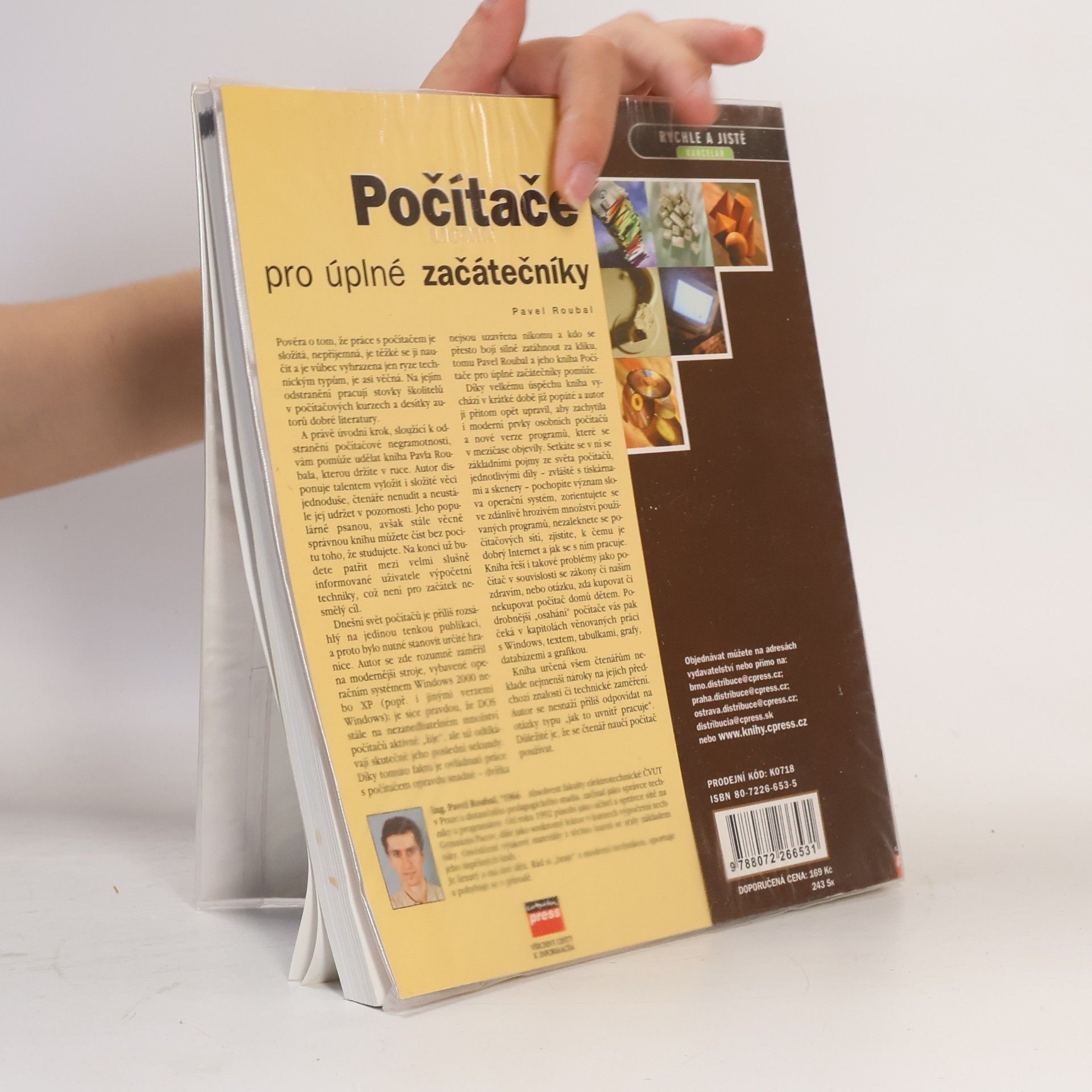 Pavel Roubal Počítače pro úplné začátečníky