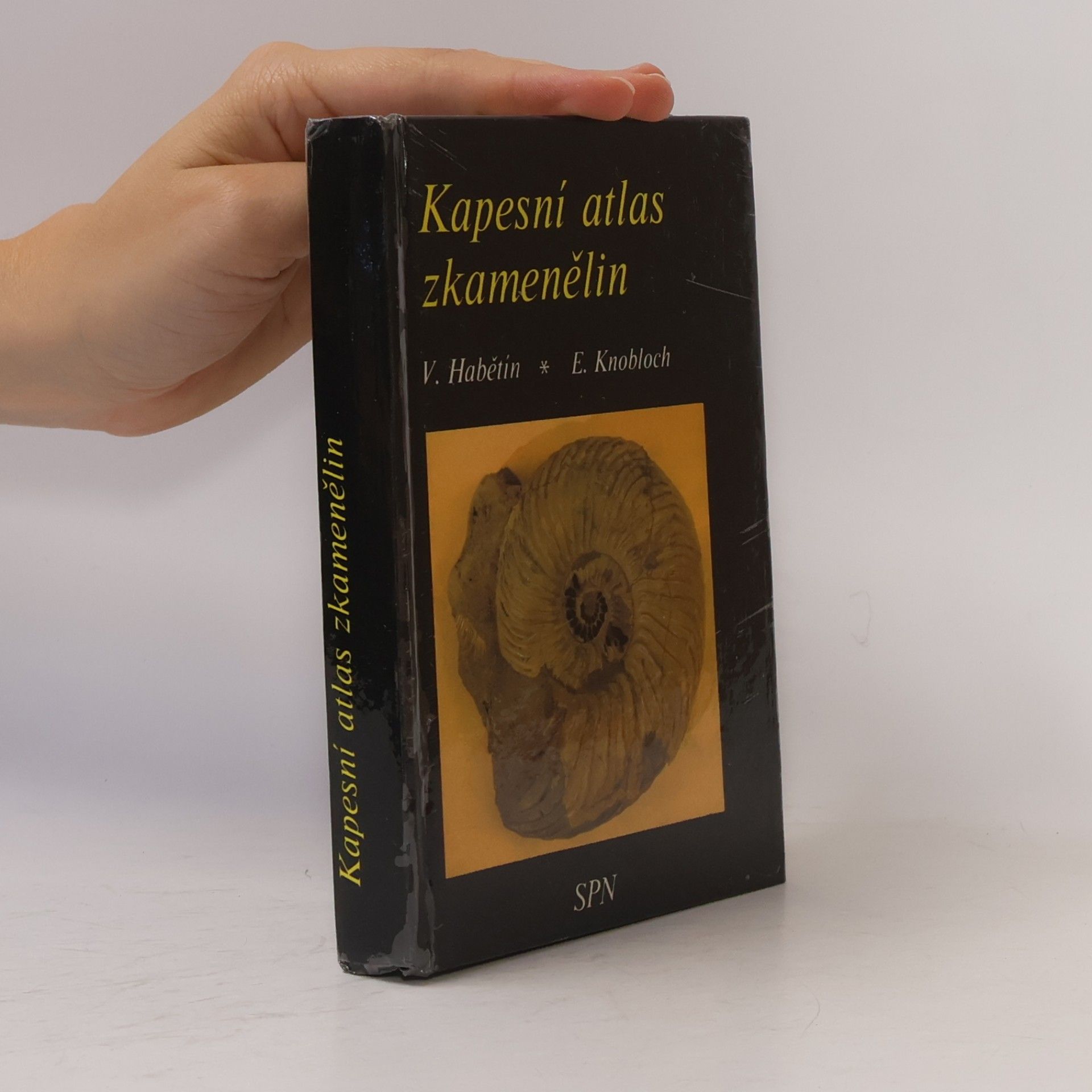 Erwin Knobloch Kapesní atlas zkamenělin