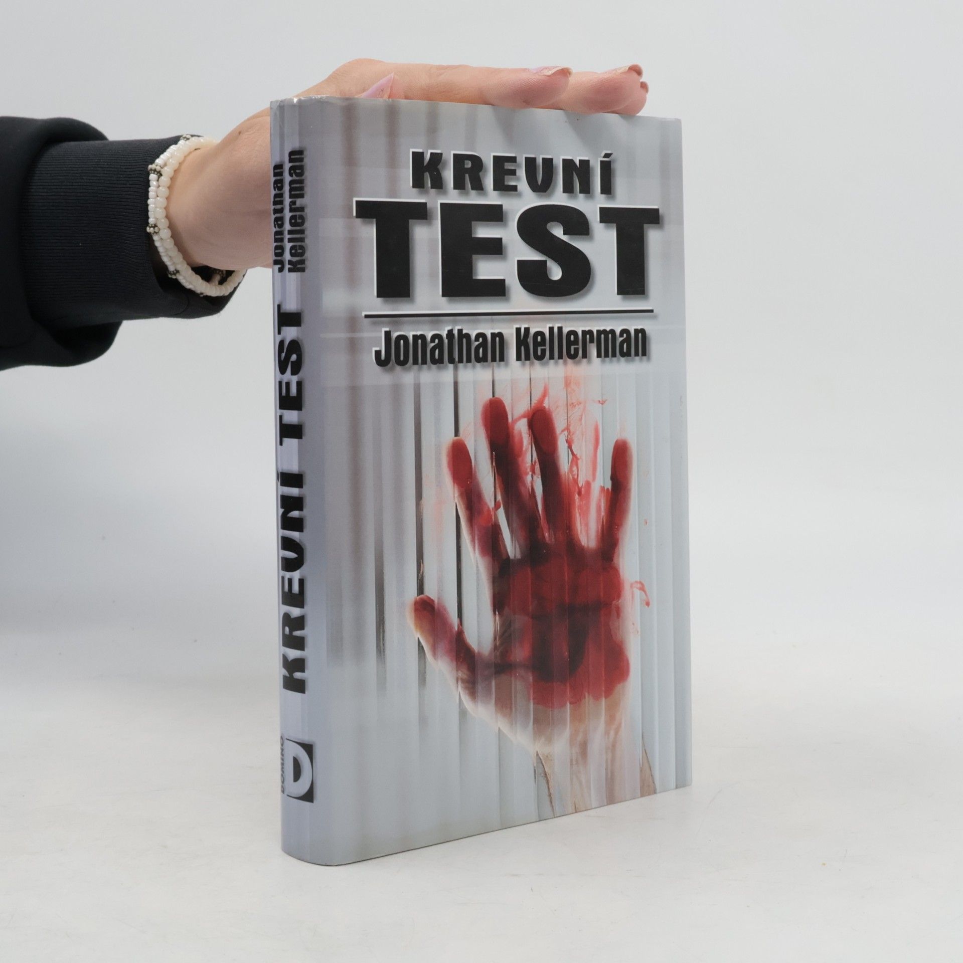 Jonathan Kellerman Krevní test
