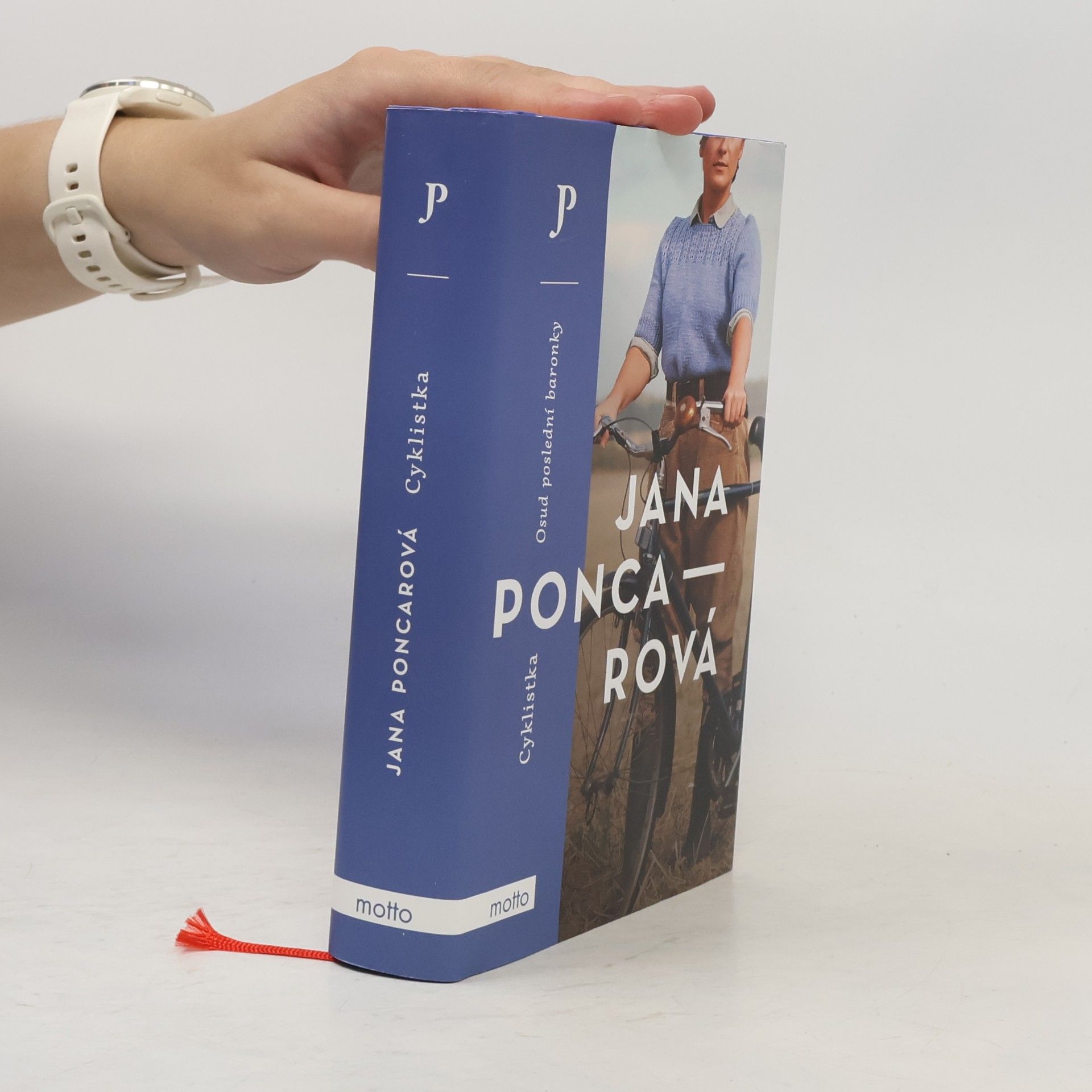 Jana Poncarová Cyklistka - Osud poslední baronky