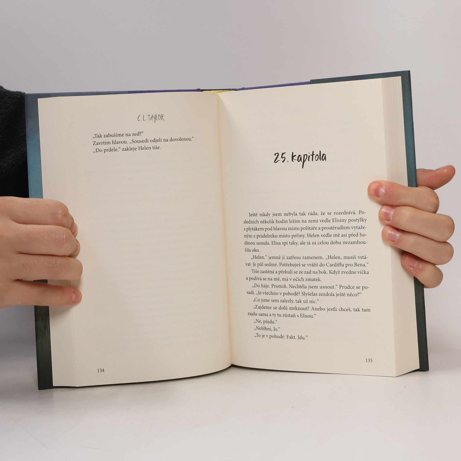C.L. Taylor Útěk : psychothriller