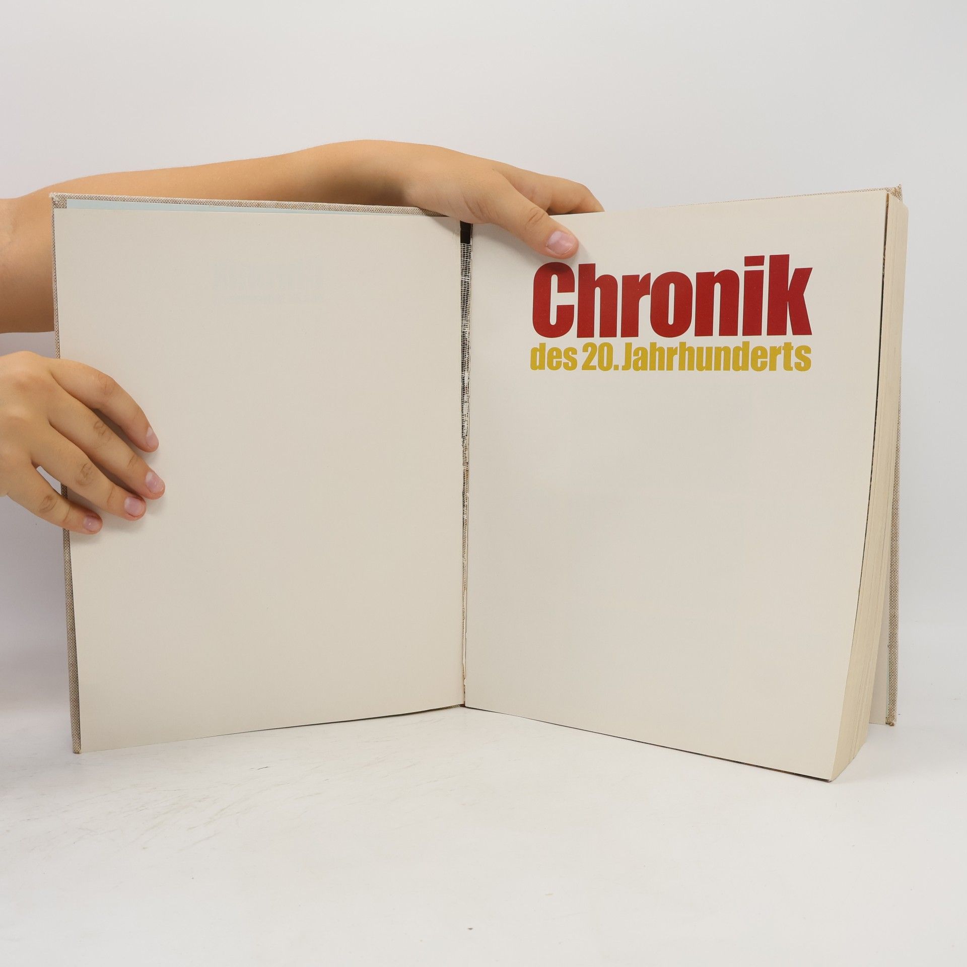 Various authors Chronik des 20. Jahrhunderts