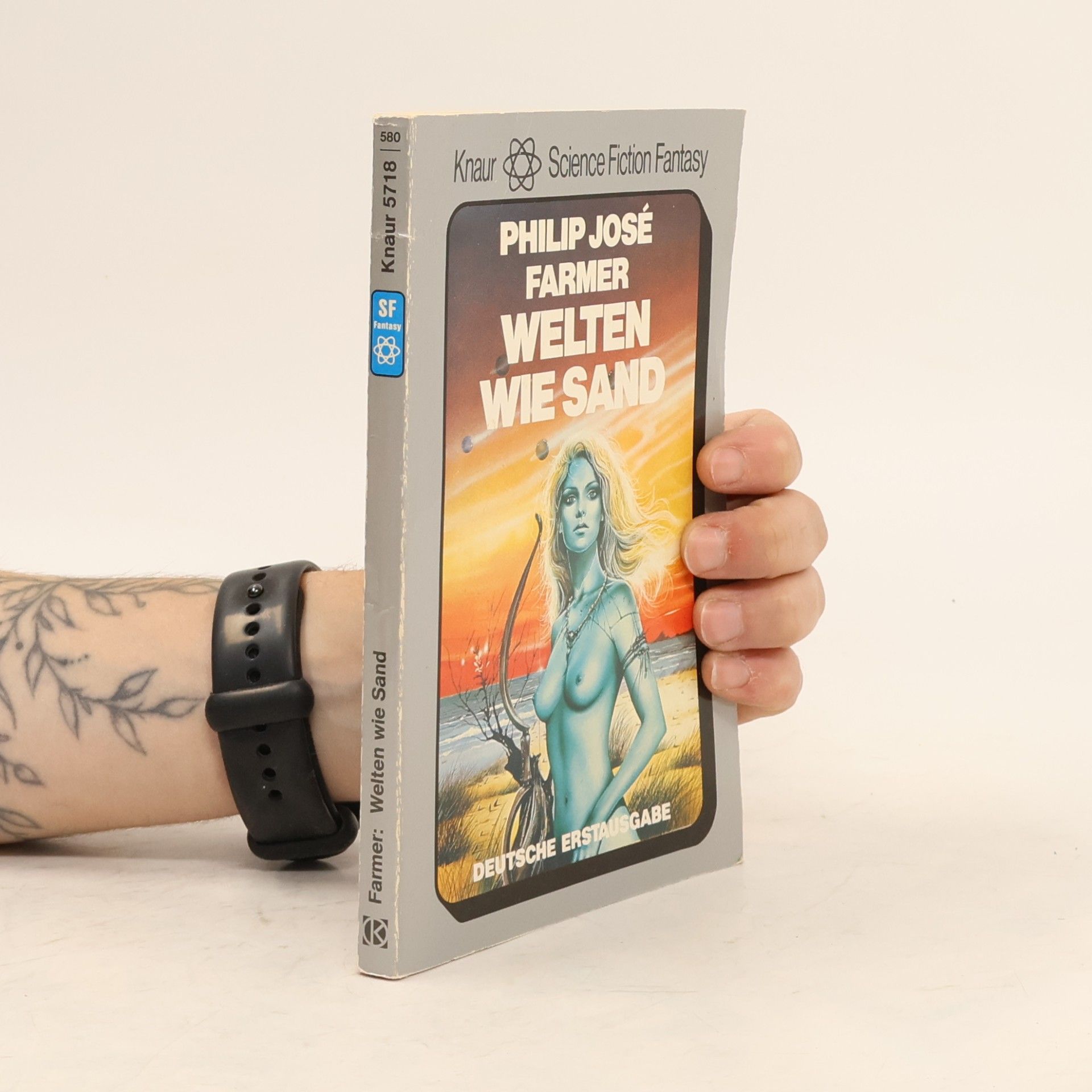 Philip José Farmer Welten wie Sand