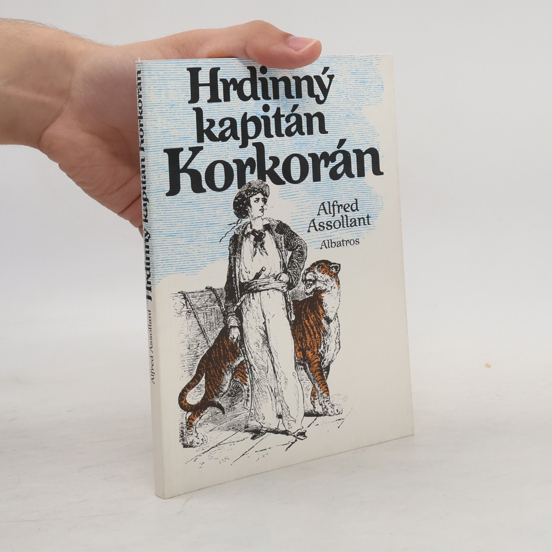 Alfred Assolant Hrdinný kapitán Korkorán