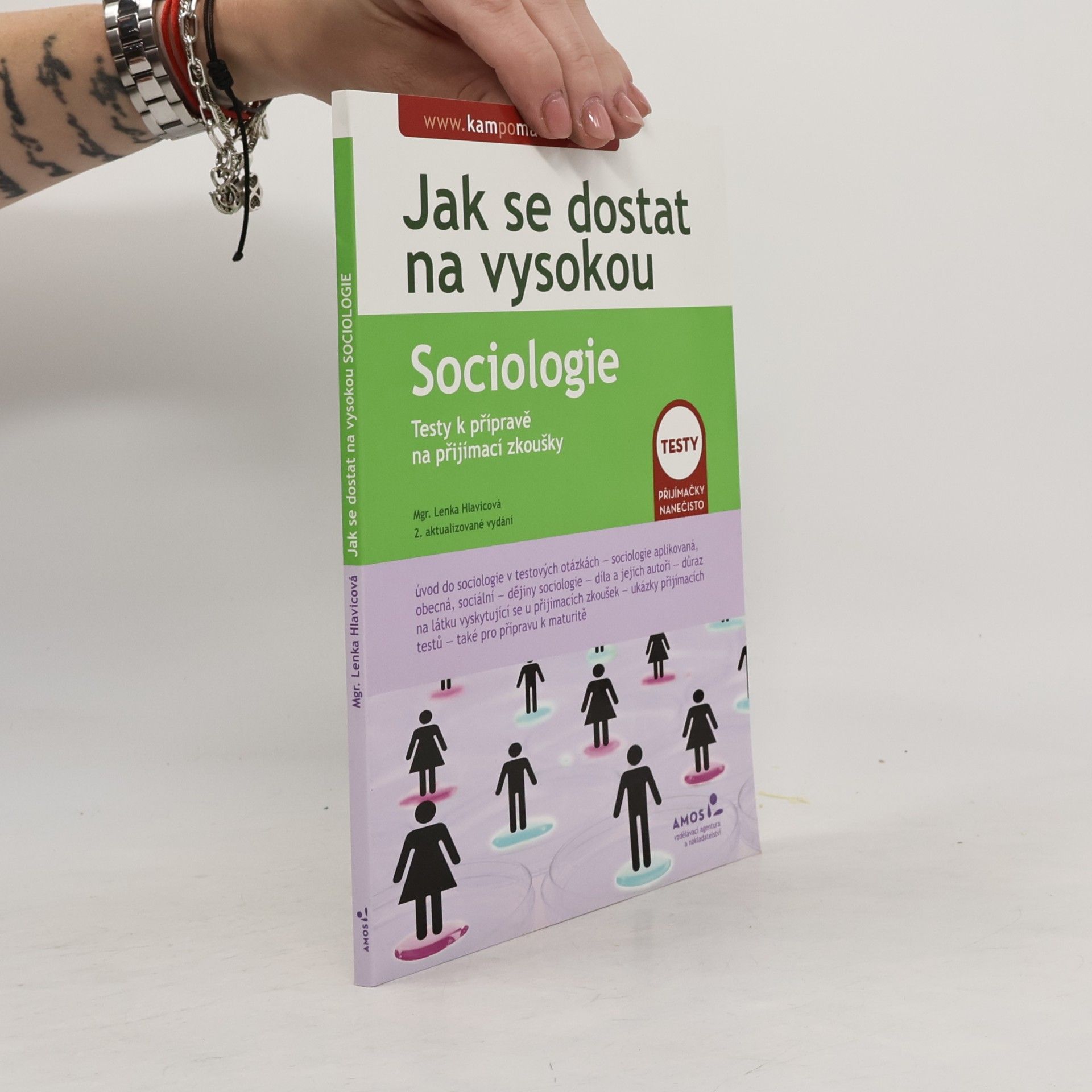Lenka Hlavicová Sociologie: Testy k přijímacím zkouškám na VŠ