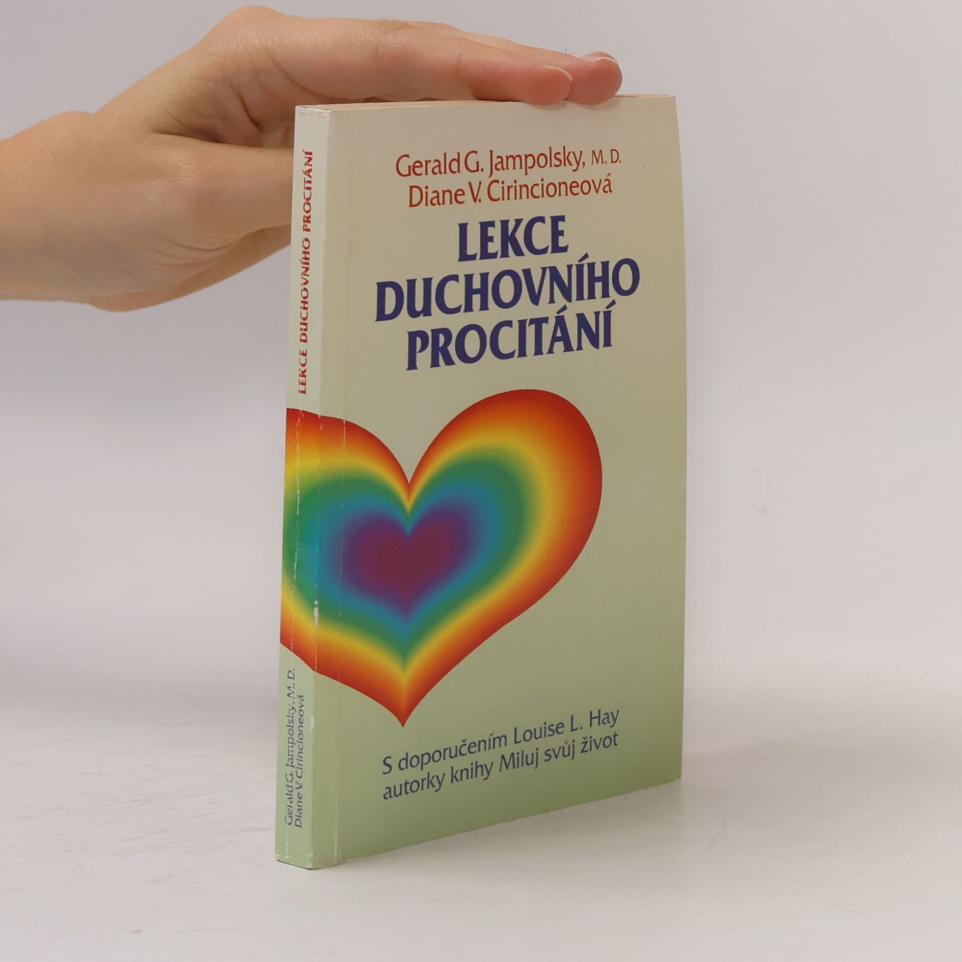 Diane V. Cirincione Lekce duchovního procitání