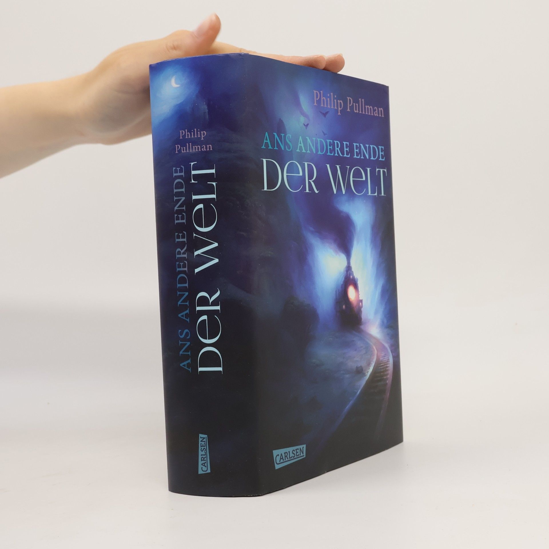 Philip Pullman Ans andere Ende der Welt