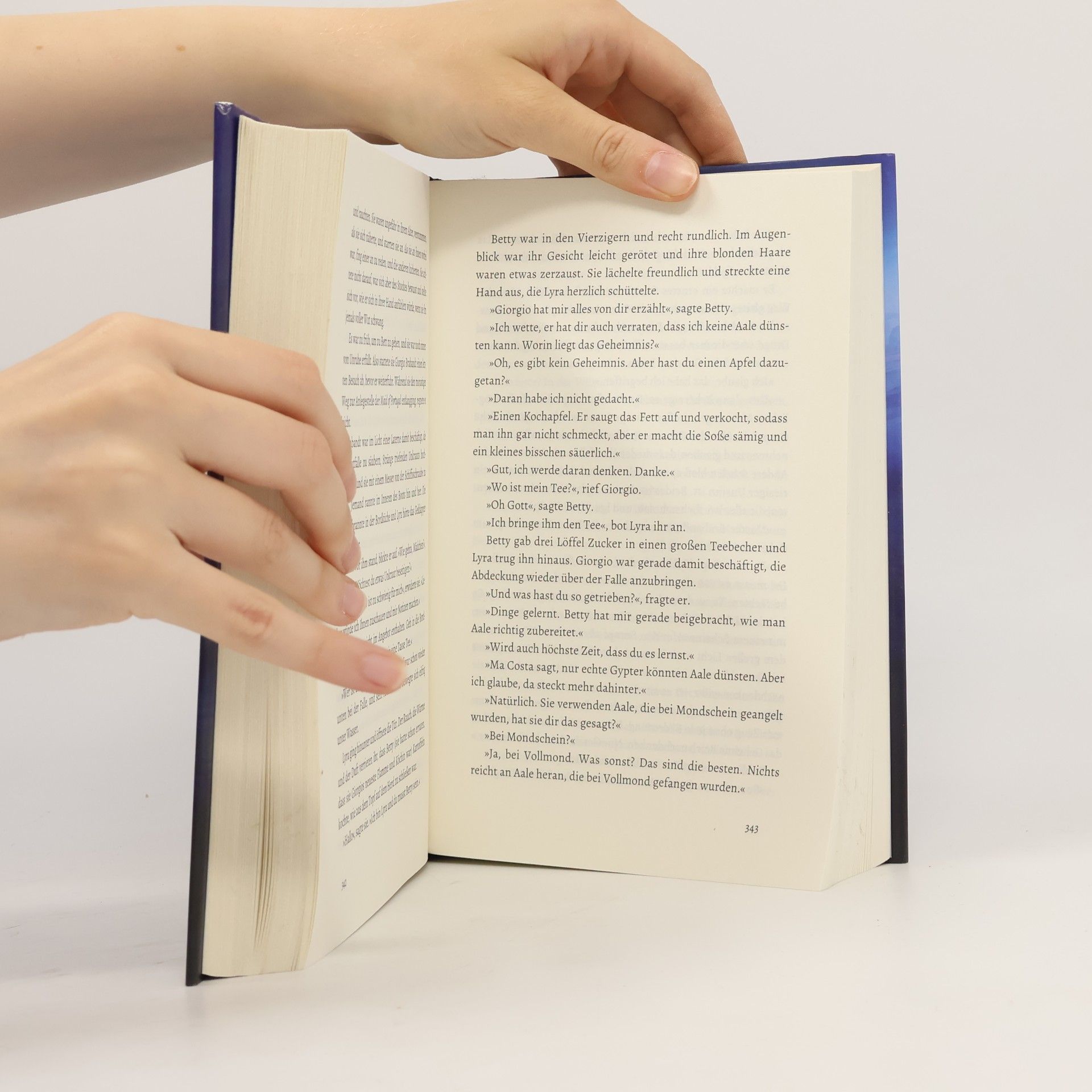 Philip Pullman Ans andere Ende der Welt