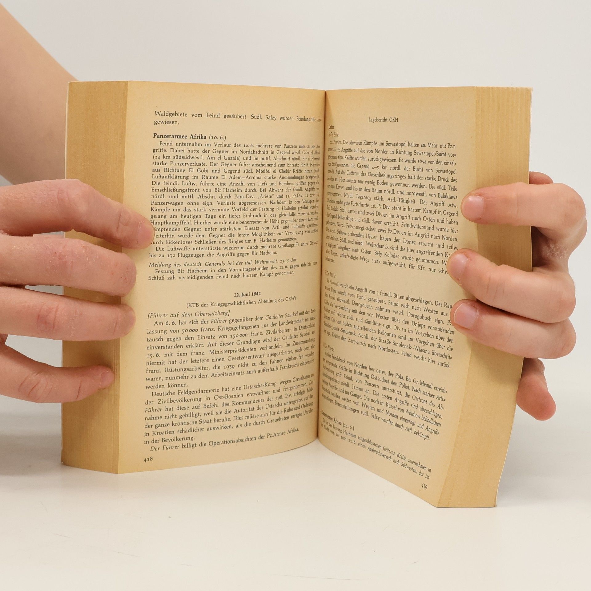 Percy Ernst Schramm Kriegstagebuch des Oberkommandos der Wehrmacht 3