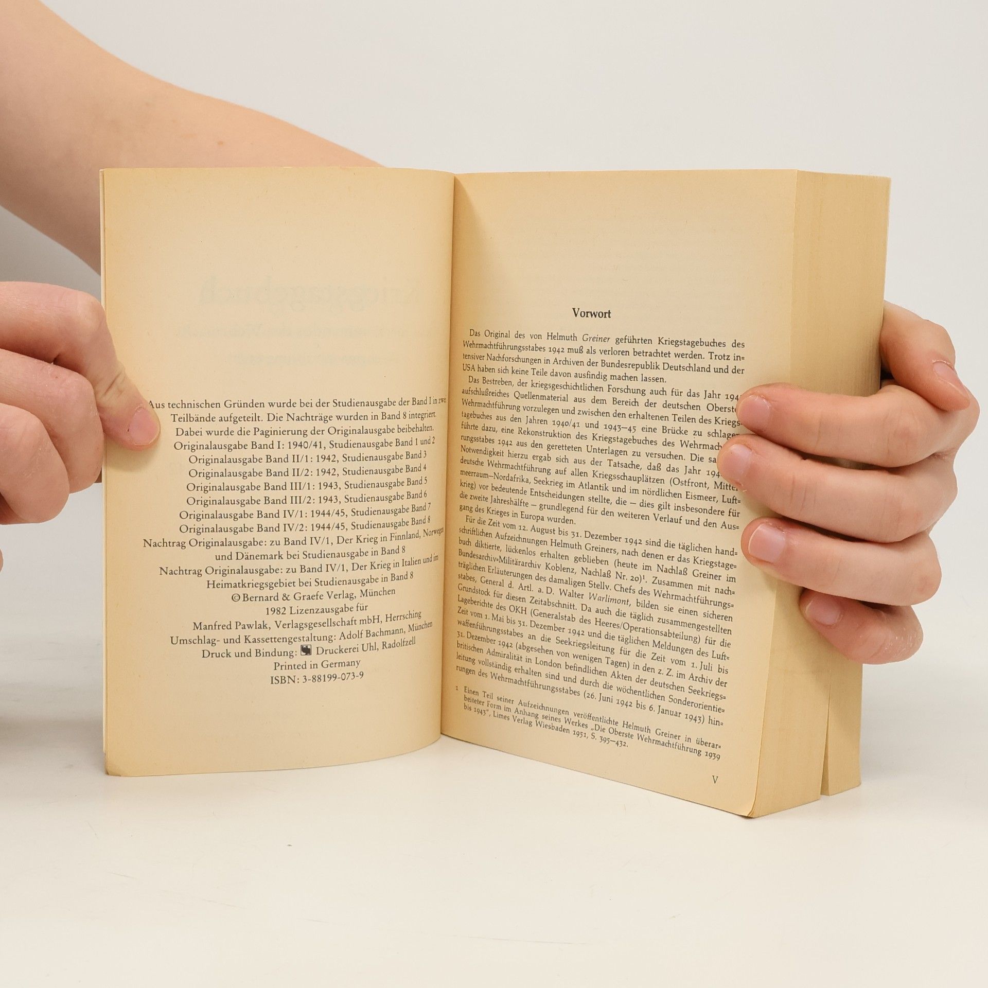 Percy Ernst Schramm Kriegstagebuch des Oberkommandos der Wehrmacht 3