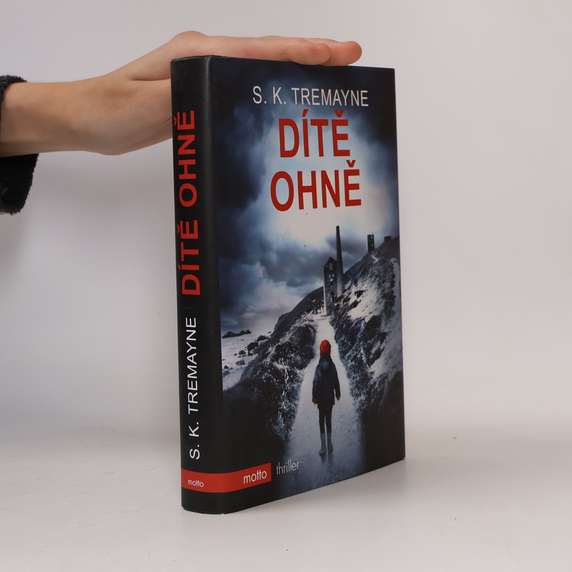 Sean Thomas Dítě ohně