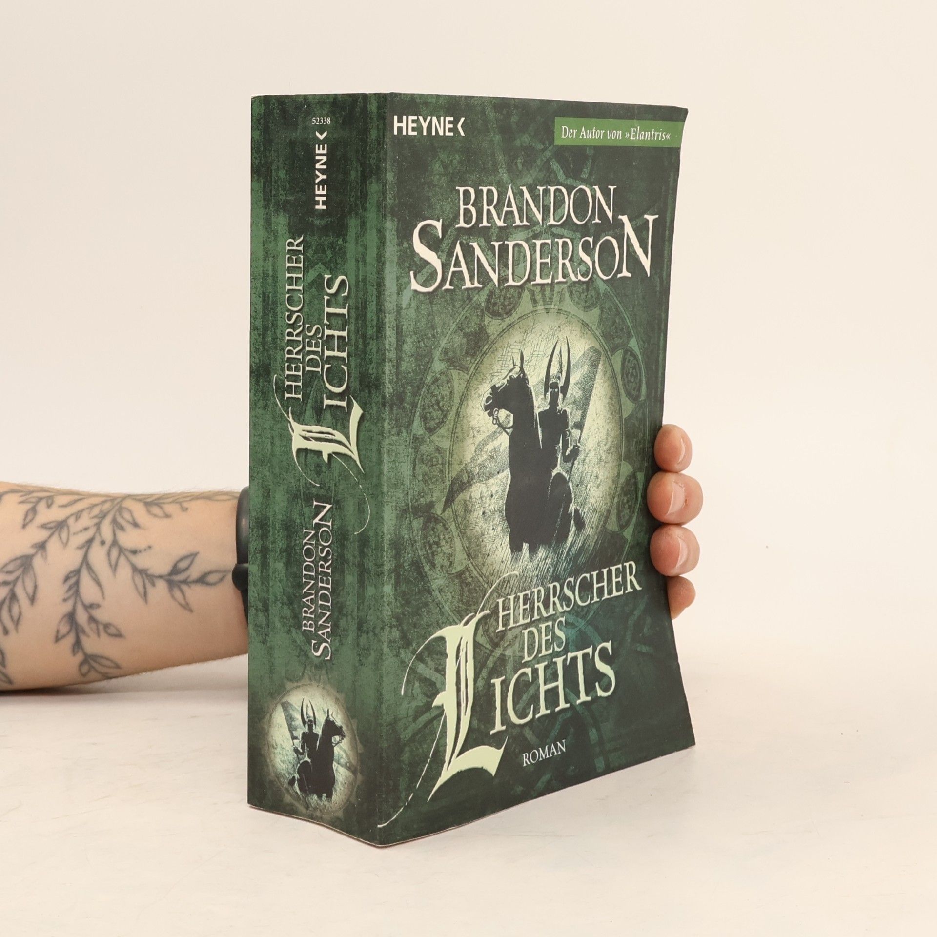 Brandon Sanderson Herrscher des Lichts