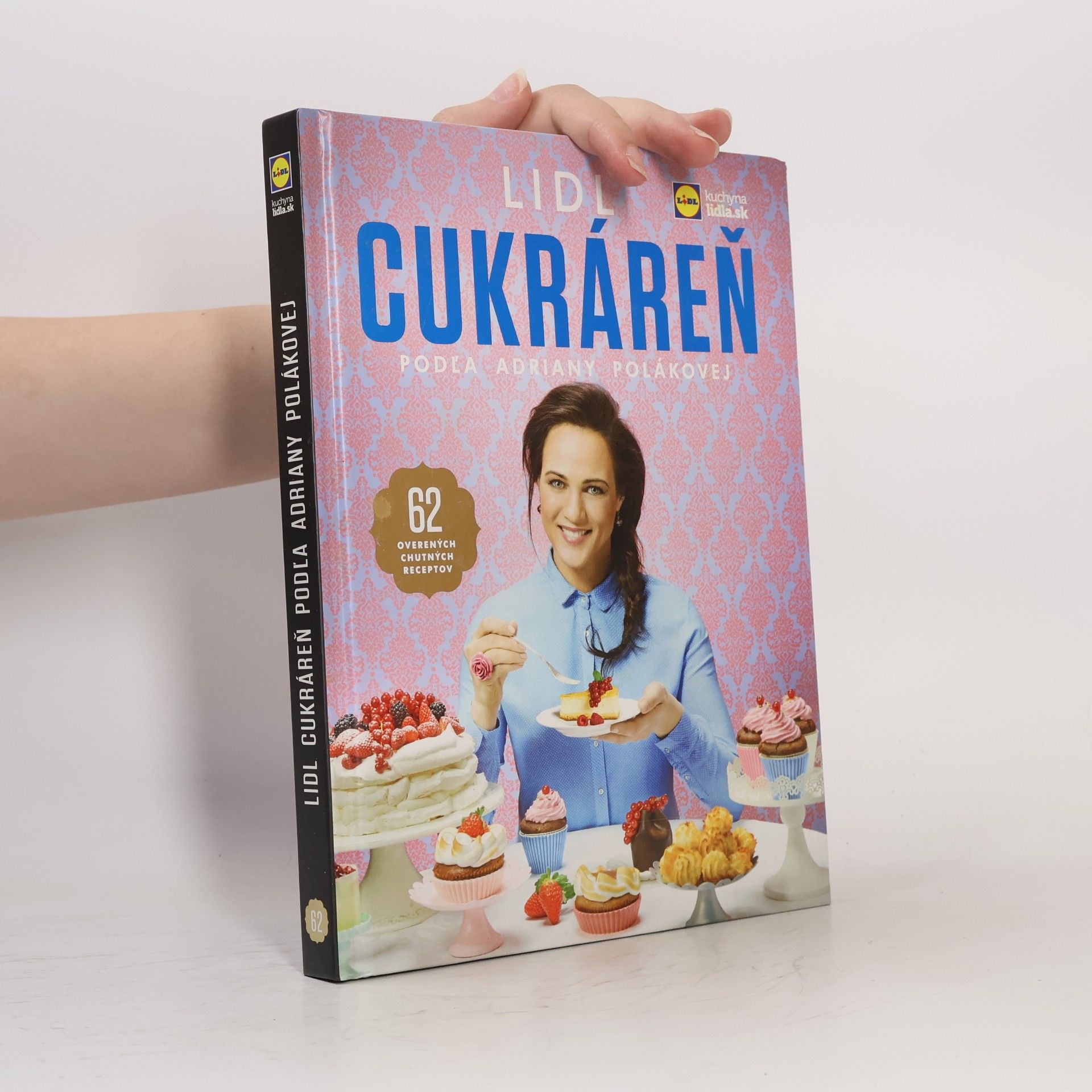 Adriana Poláková Lidl. Cukráreň podľa Adriany Polákovej