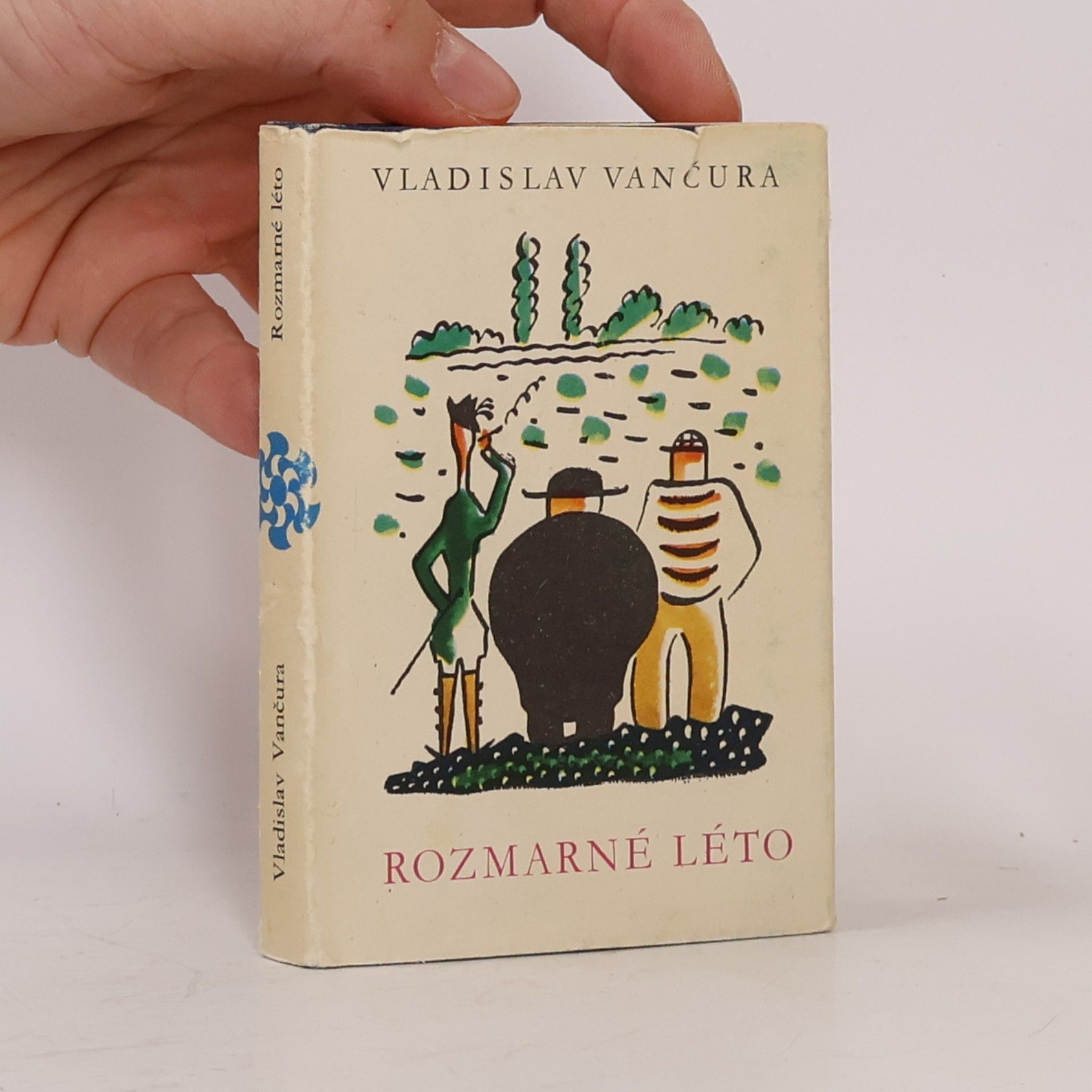 Vladislav Vančura Rozmarné léto