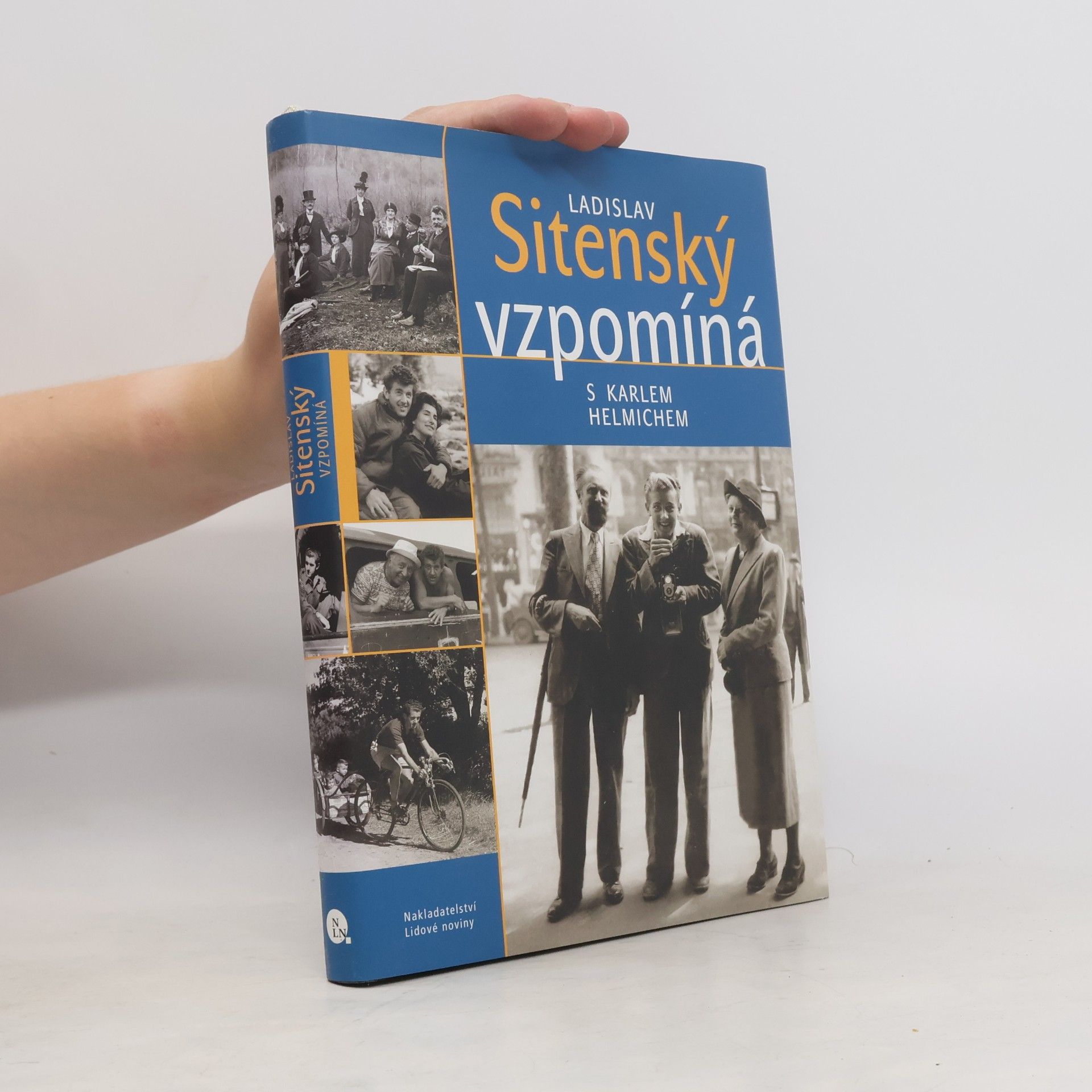 Ladislav Sitenský Ladislav Sitenský vzpomíná s Karlem Helmichem