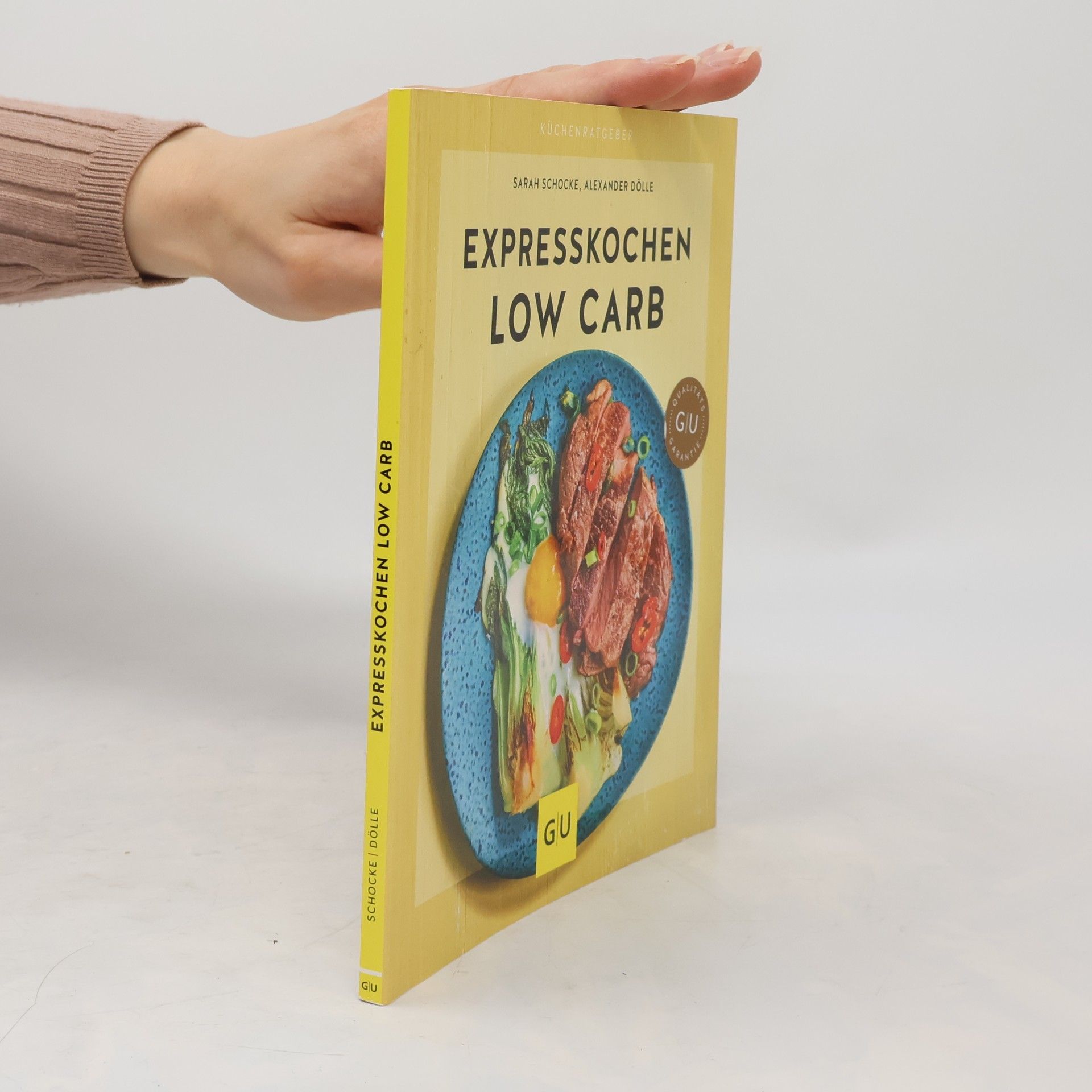 Sarah Schocke Expresskochen Low Carb