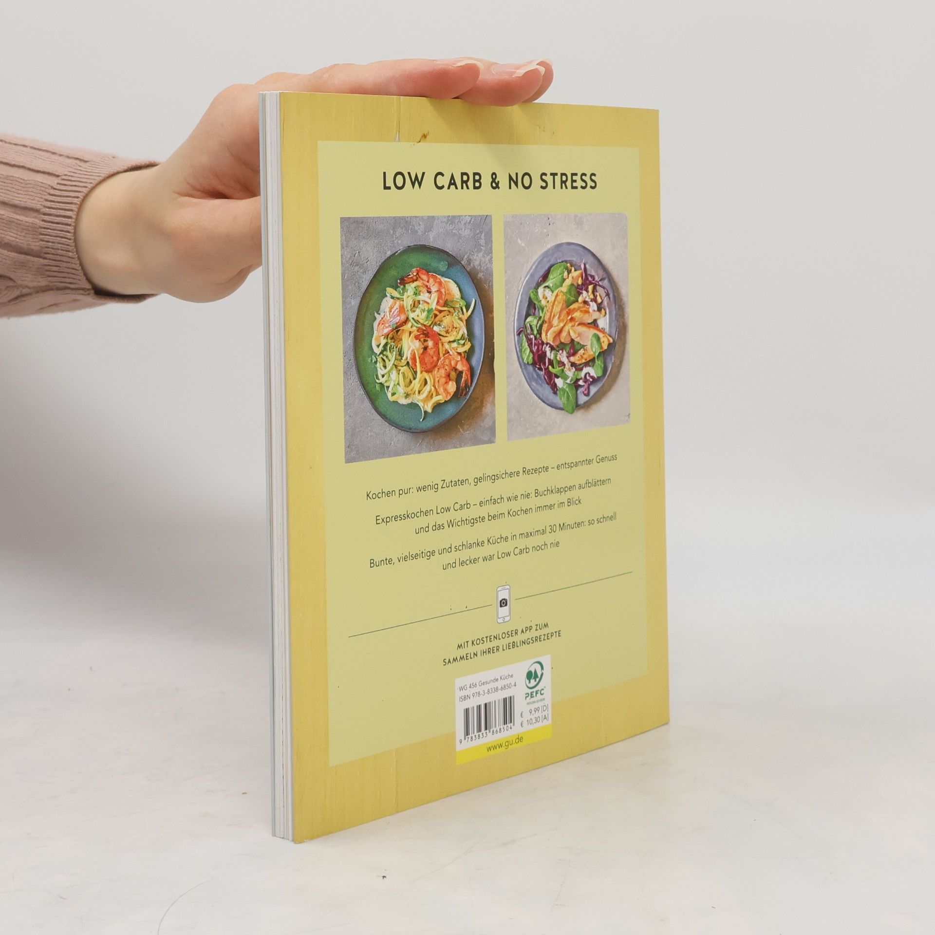 Sarah Schocke Expresskochen Low Carb