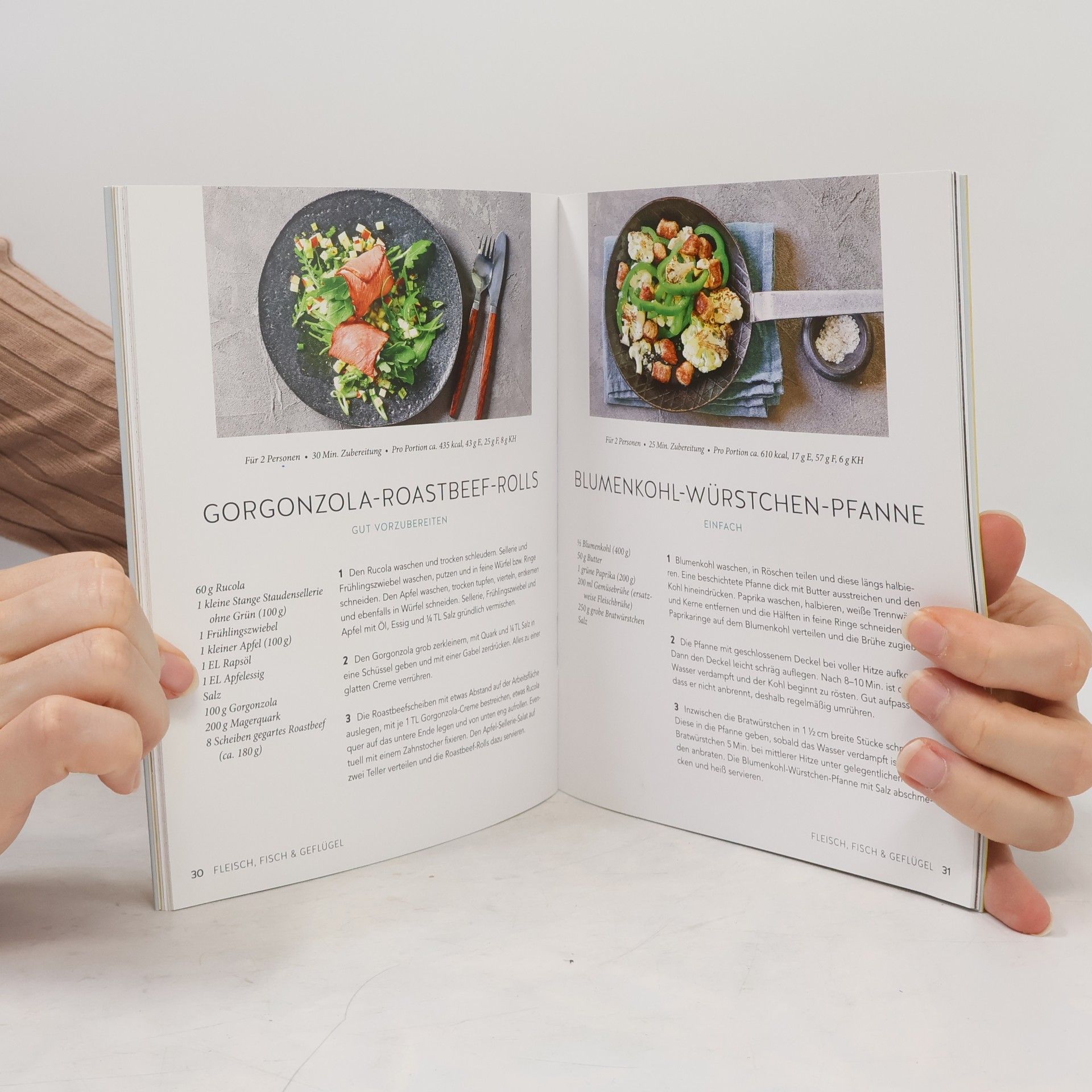 Sarah Schocke Expresskochen Low Carb