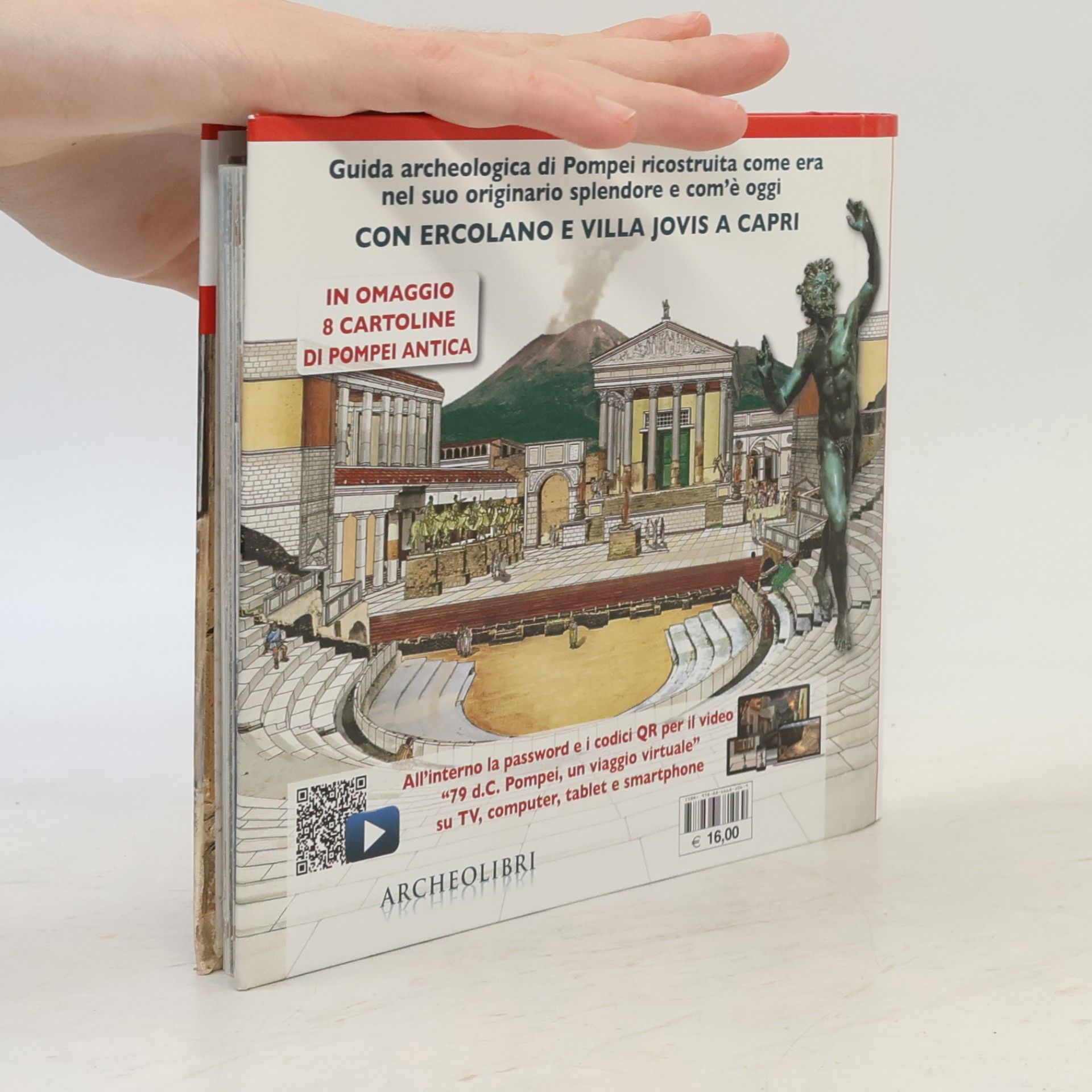 Maria Antonietta Lozzi Bonaventura Pompei Ricostruita