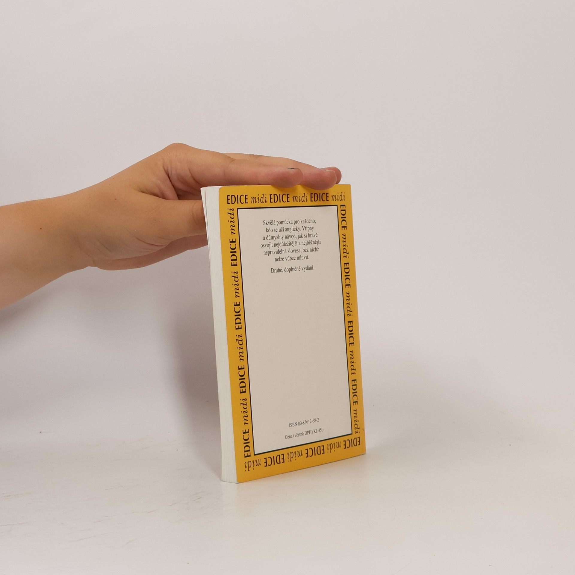 Lubomír Káňa Anglická nepravidelná slovesa do kapsy = Irregular English verbs - pocket helper