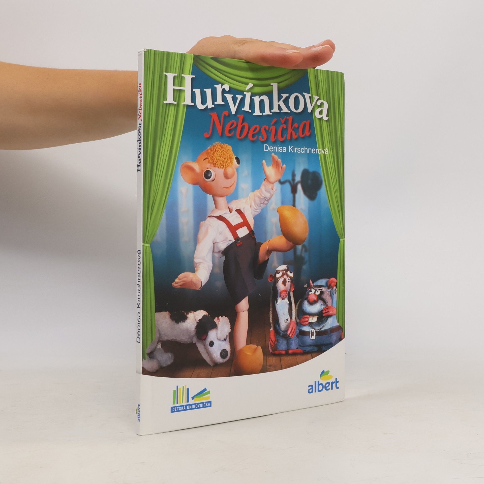 Denisa Kirschnerová Hurvínkova nebesíčka