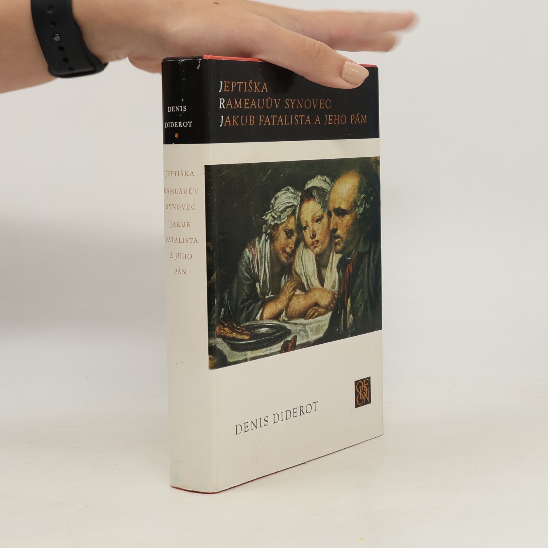 Denis Diderot Jeptiška. Rameauův synovec. Jakub fatalista a jeho pán