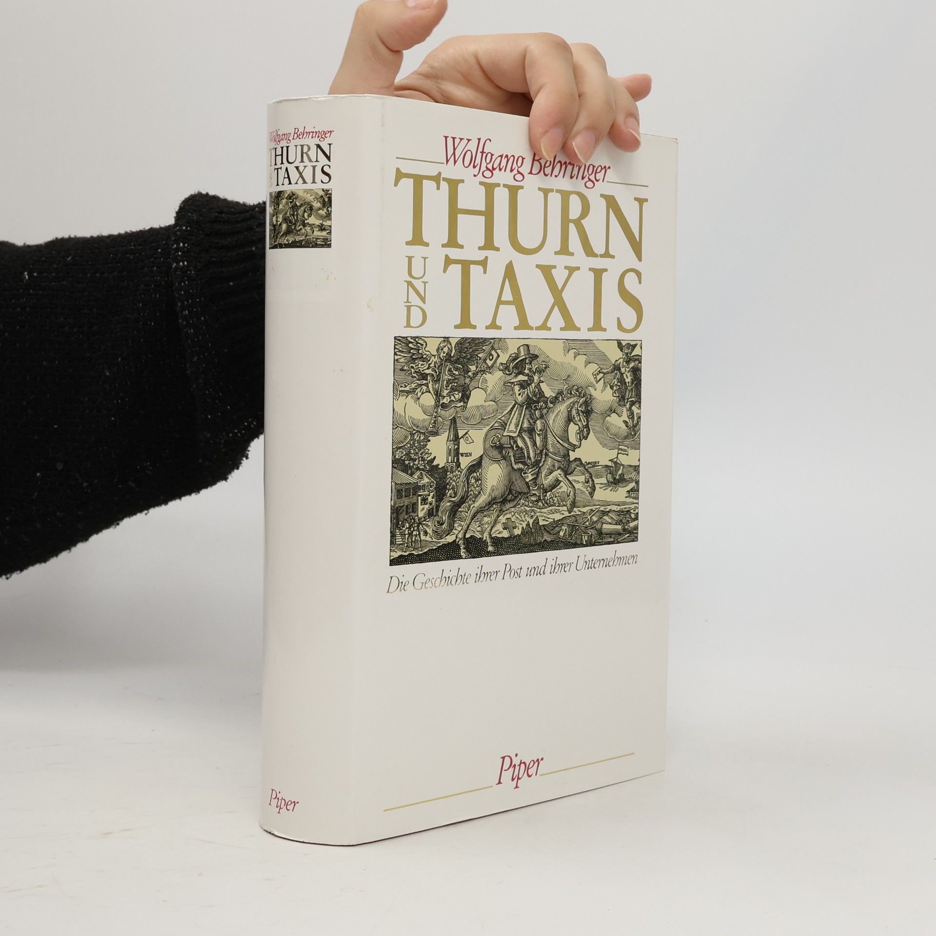 Wolfgang Behringer Thurn und Taxis