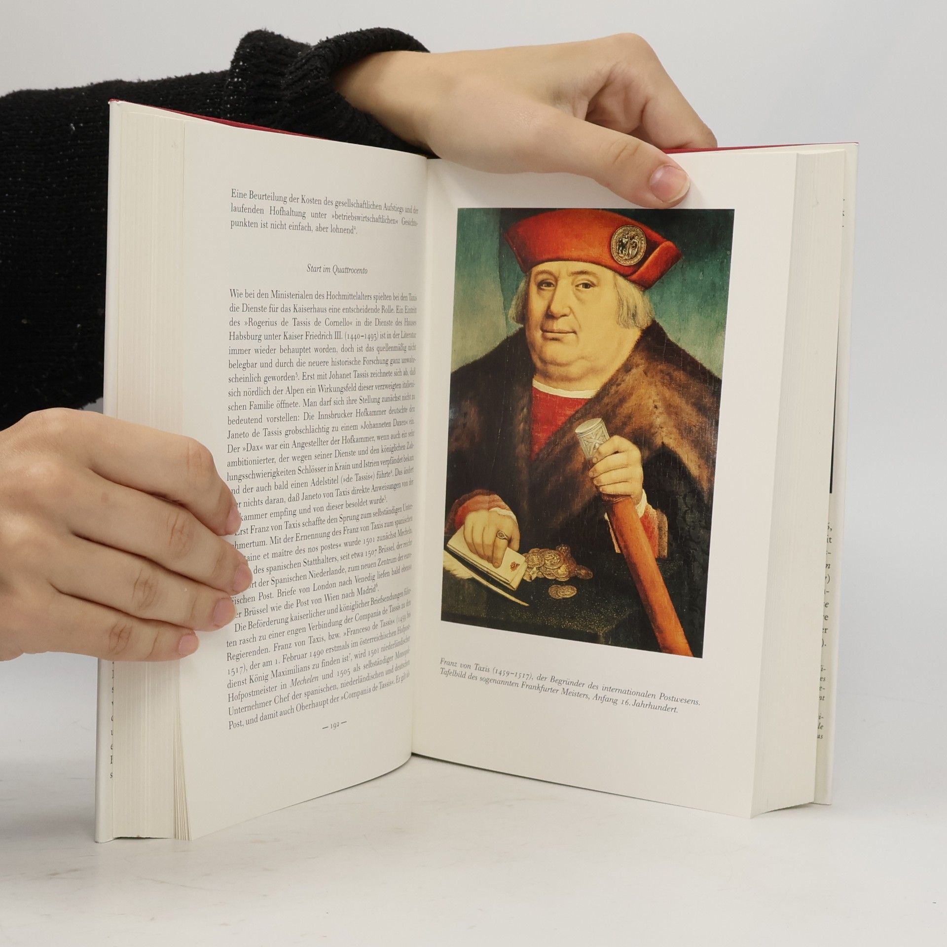 Wolfgang Behringer Thurn und Taxis