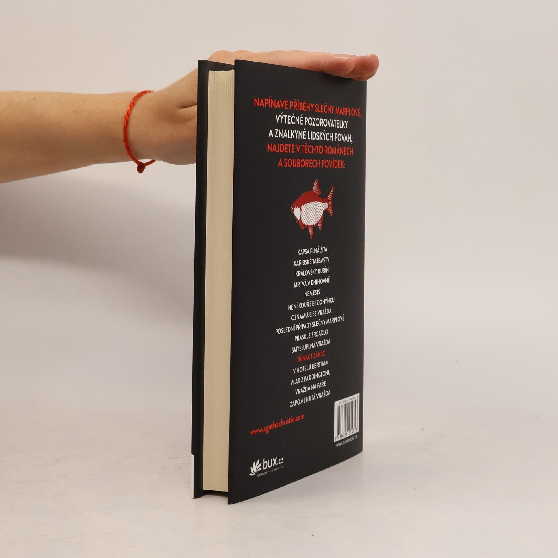 Agatha Christie Třináct záhad