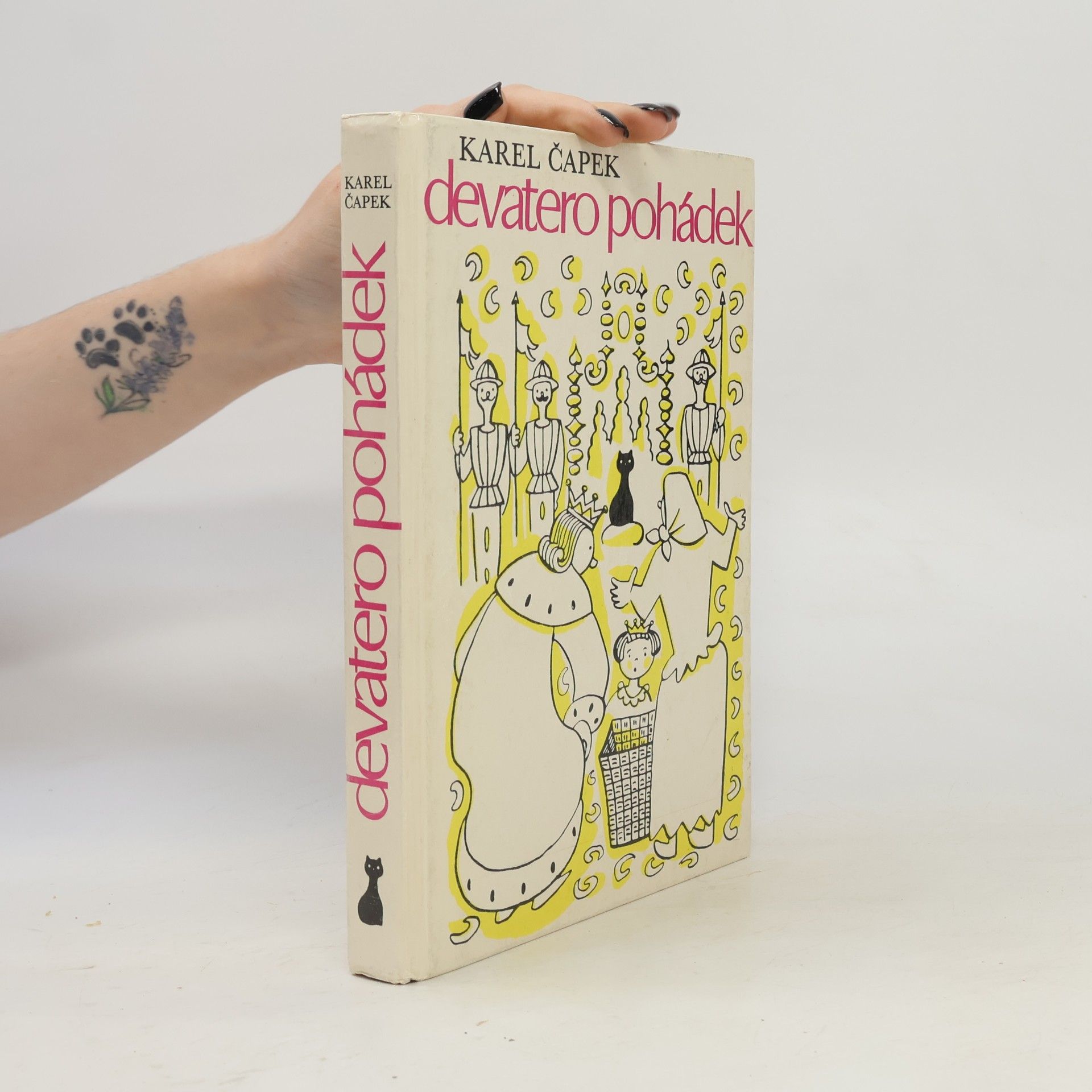 Karel Čapek Devatero pohádek