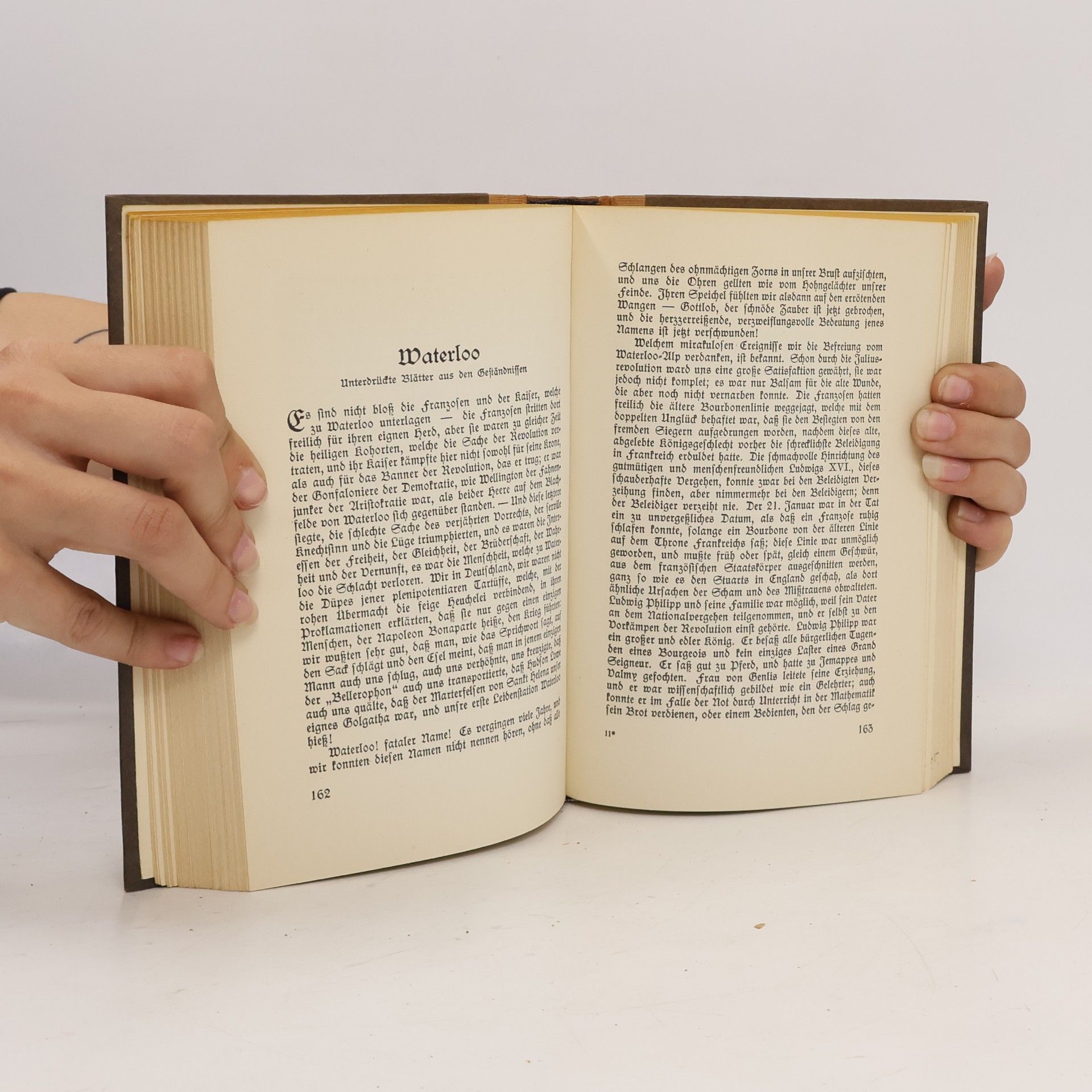 Heinrich Heine Ausgewählte Werke. Dritter Band