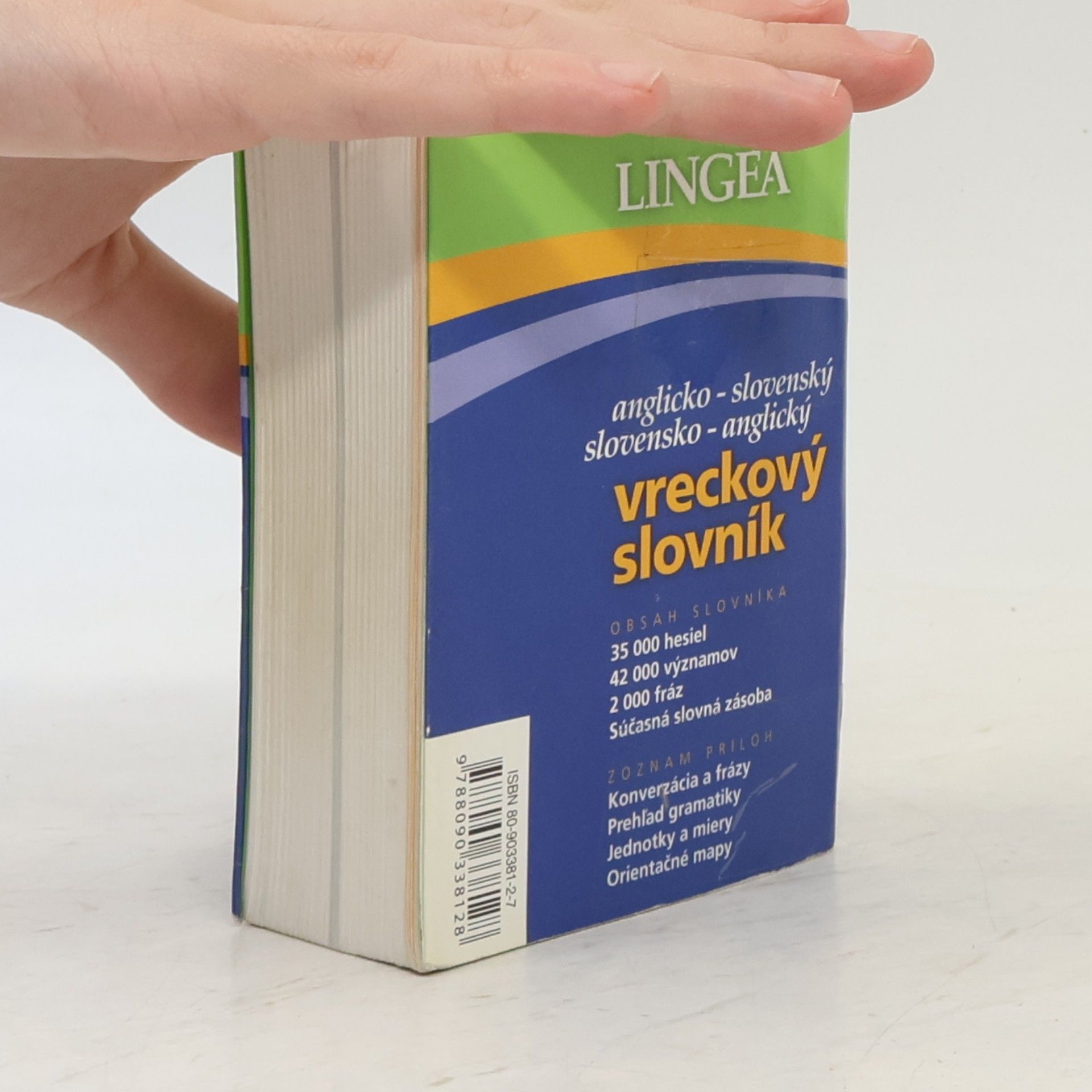 Autorenkollektiv Anglicko-slovenský, slovensko-anglický vreckový slovník