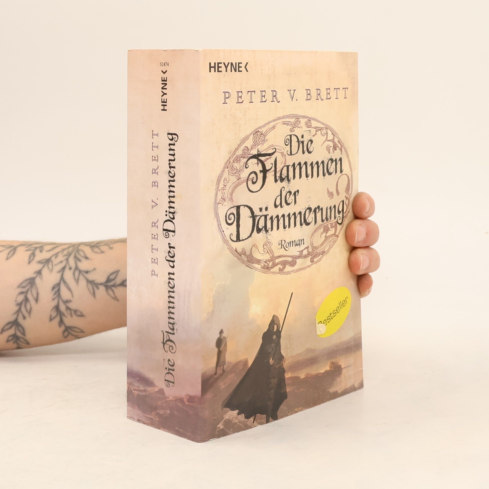 Peter V. Brett Die Flammen der Dämmerung