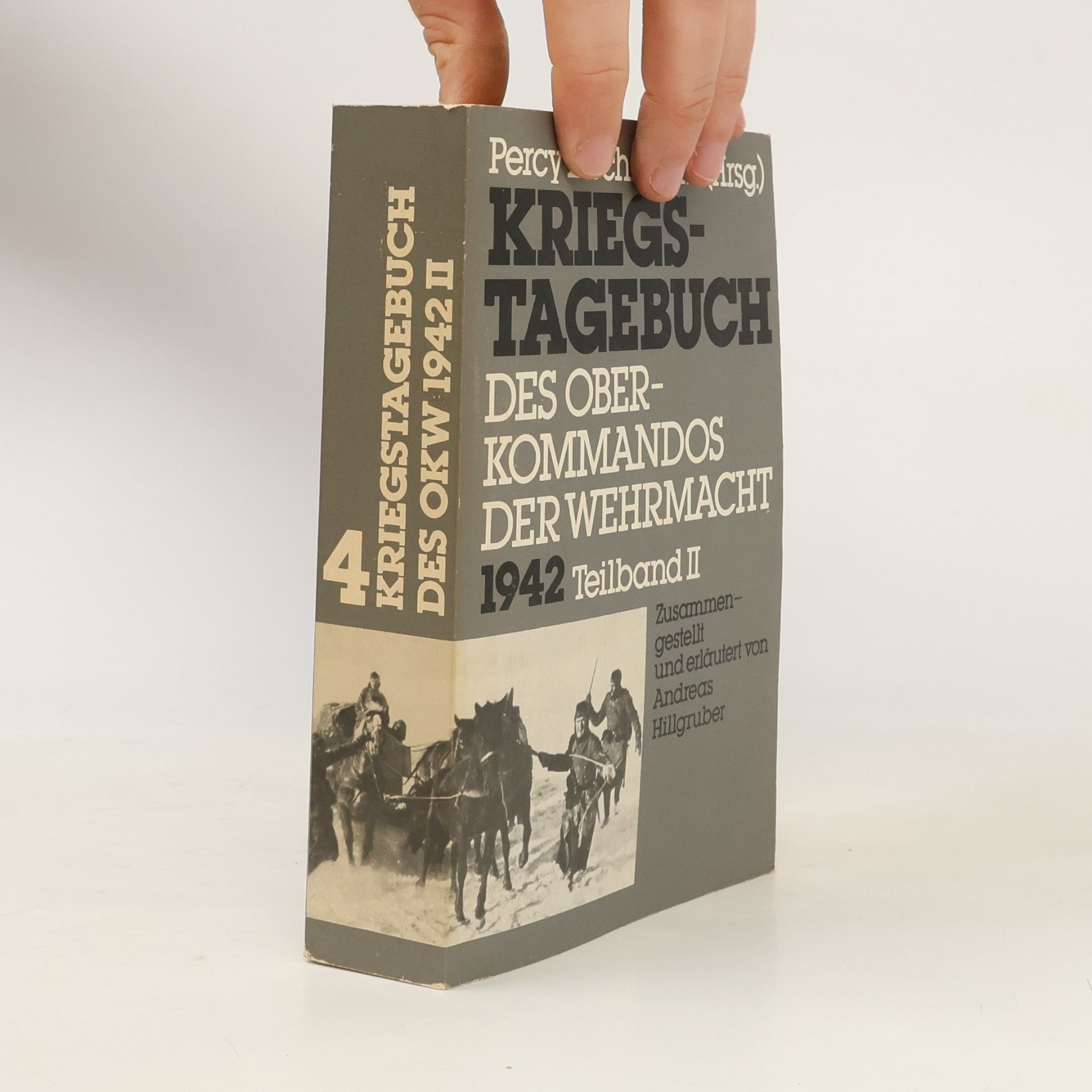 Kriegstagebuch des Oberkommandos der Wehrmacht (Wehrmachtführungsstab), 4. - Teilband II.