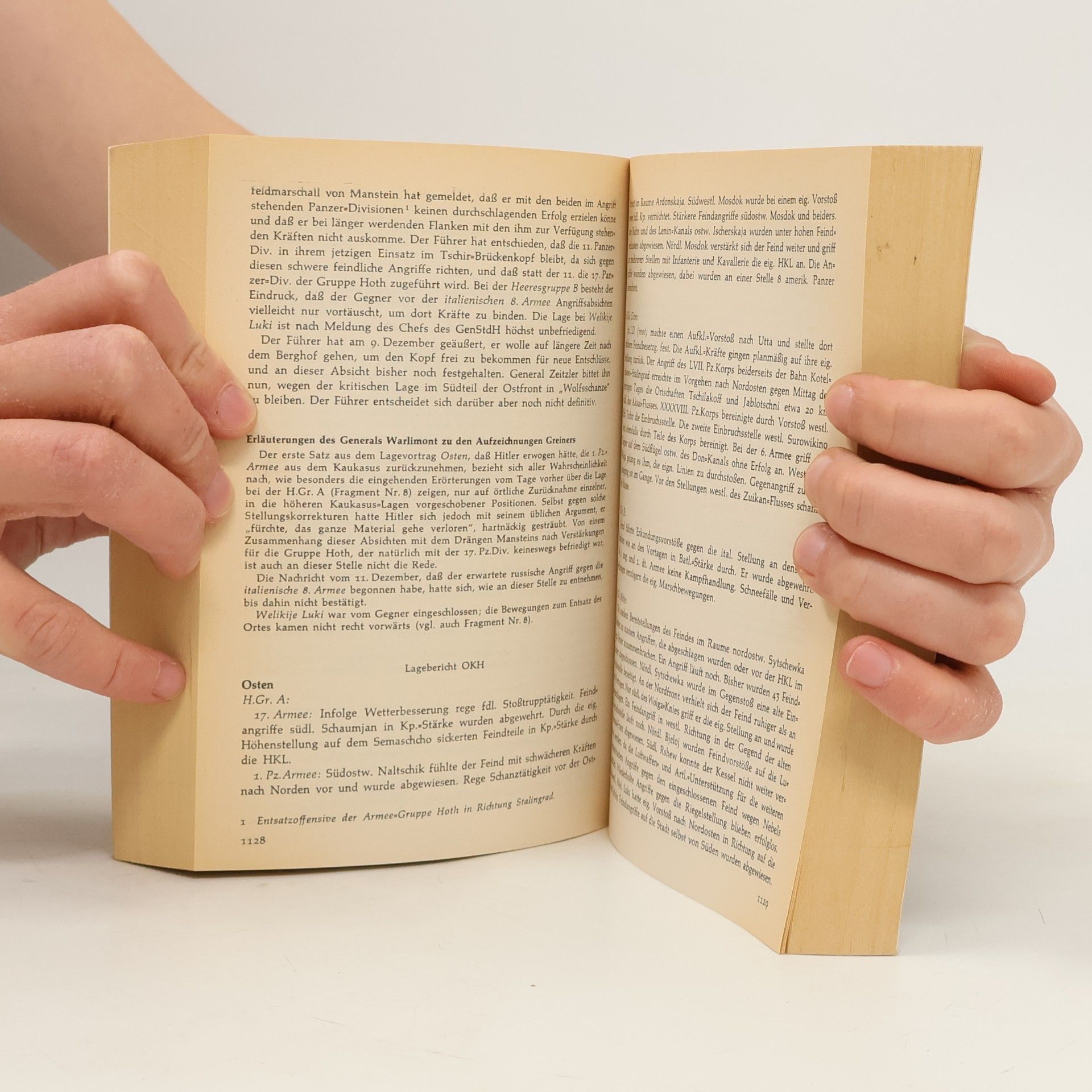 Percy Ernst Schramm Kriegstagebuch des Oberkommandos der Wehrmacht (Wehrmachtführungsstab), 4. - Teilband II.