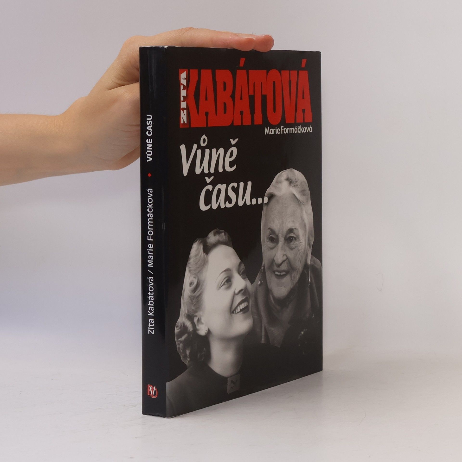Zita Kabátová Vůně času