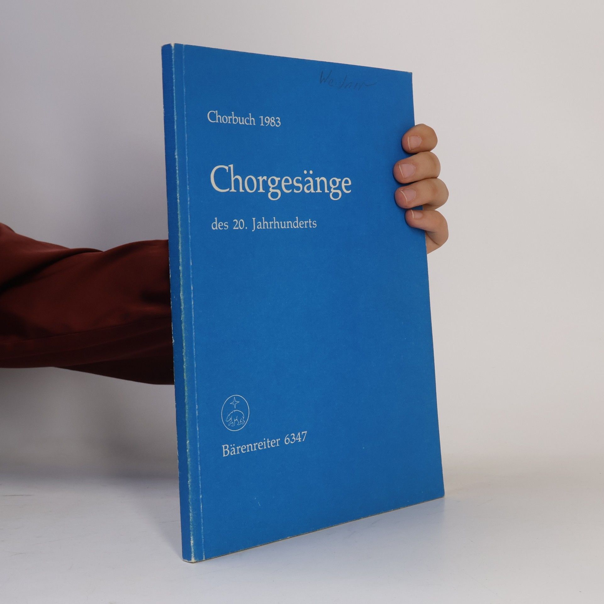 Autorenkollektiv Chorgesänge des 20. Jahrhunderts